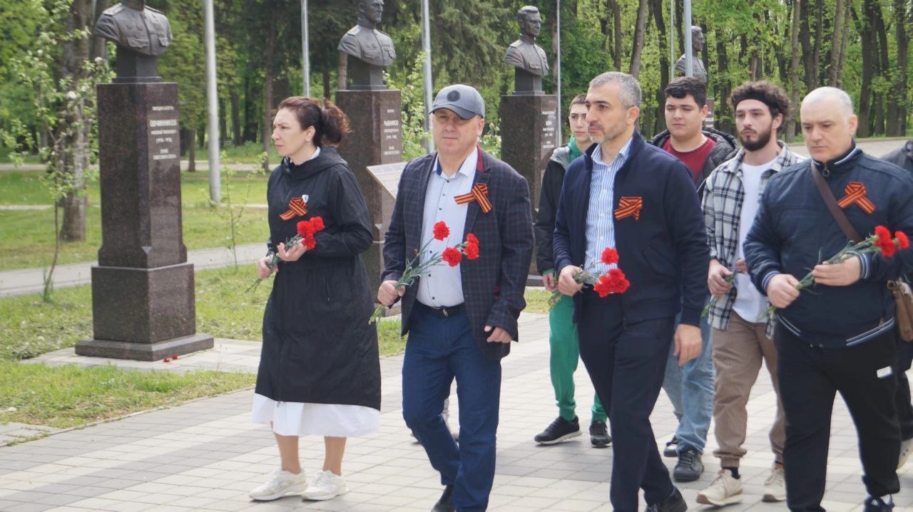 В Ессентуках состоялся турнир по греко-римской борьбе памяти Героя Советского Союза Феофилакта Андреевича Зубалова
