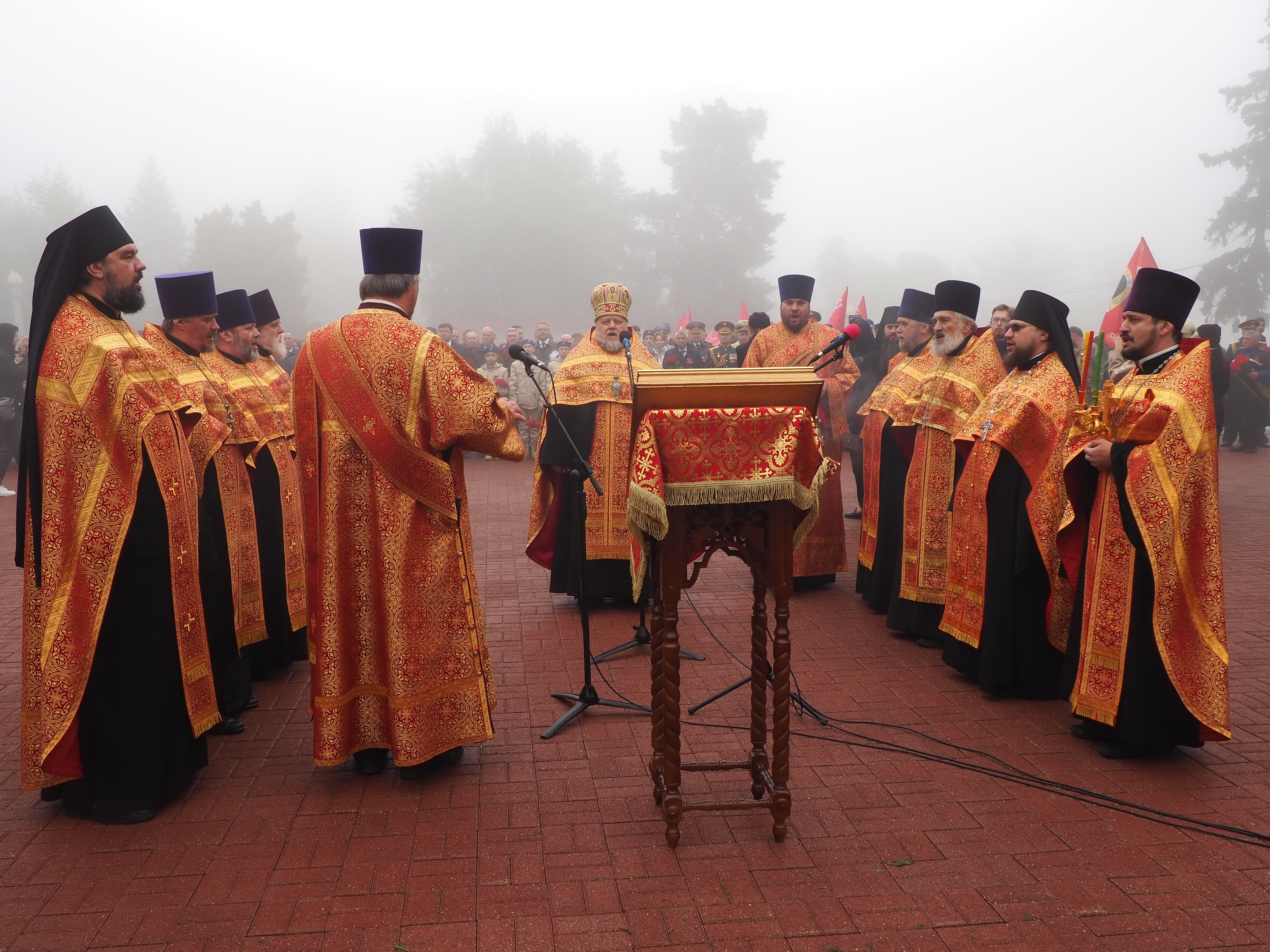 На Ставрополье почтили память героев Великой Победы