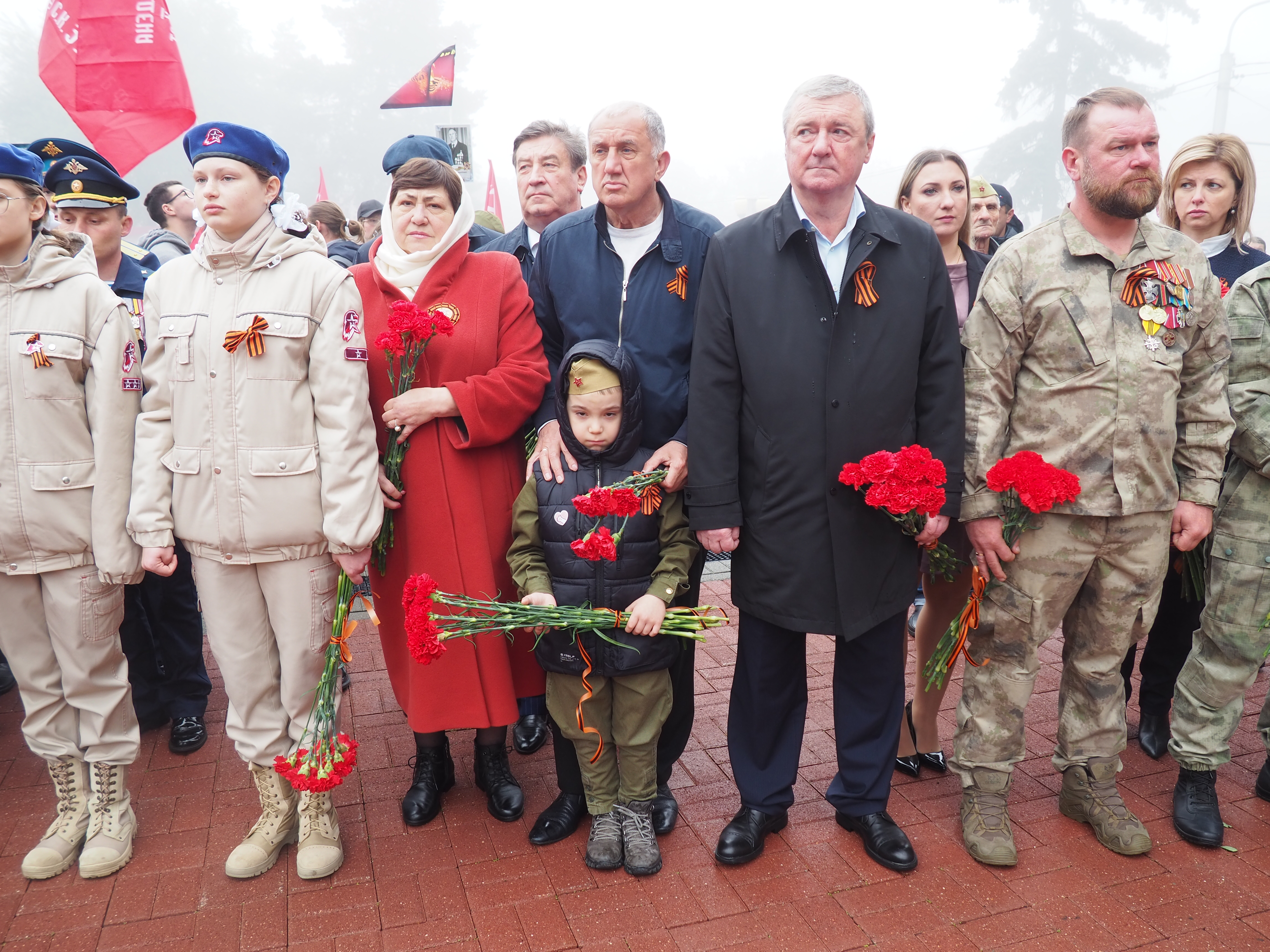 На Ставрополье почтили память героев Великой Победы