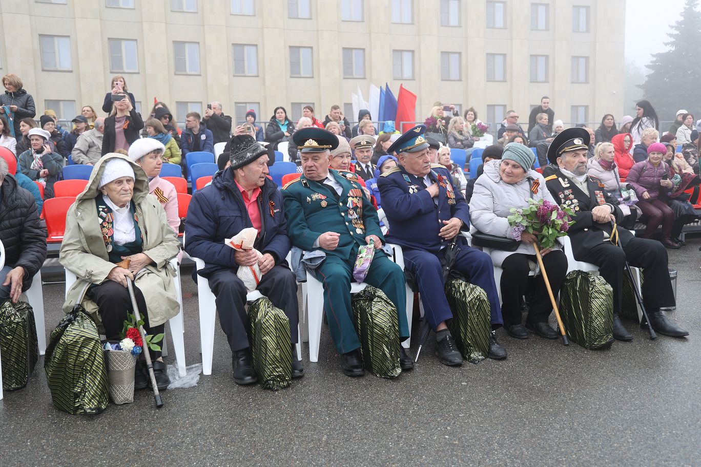 Николай Великдань: Мы преклоняемся перед людьми, одержавшими величайшую Победу в истории человечества