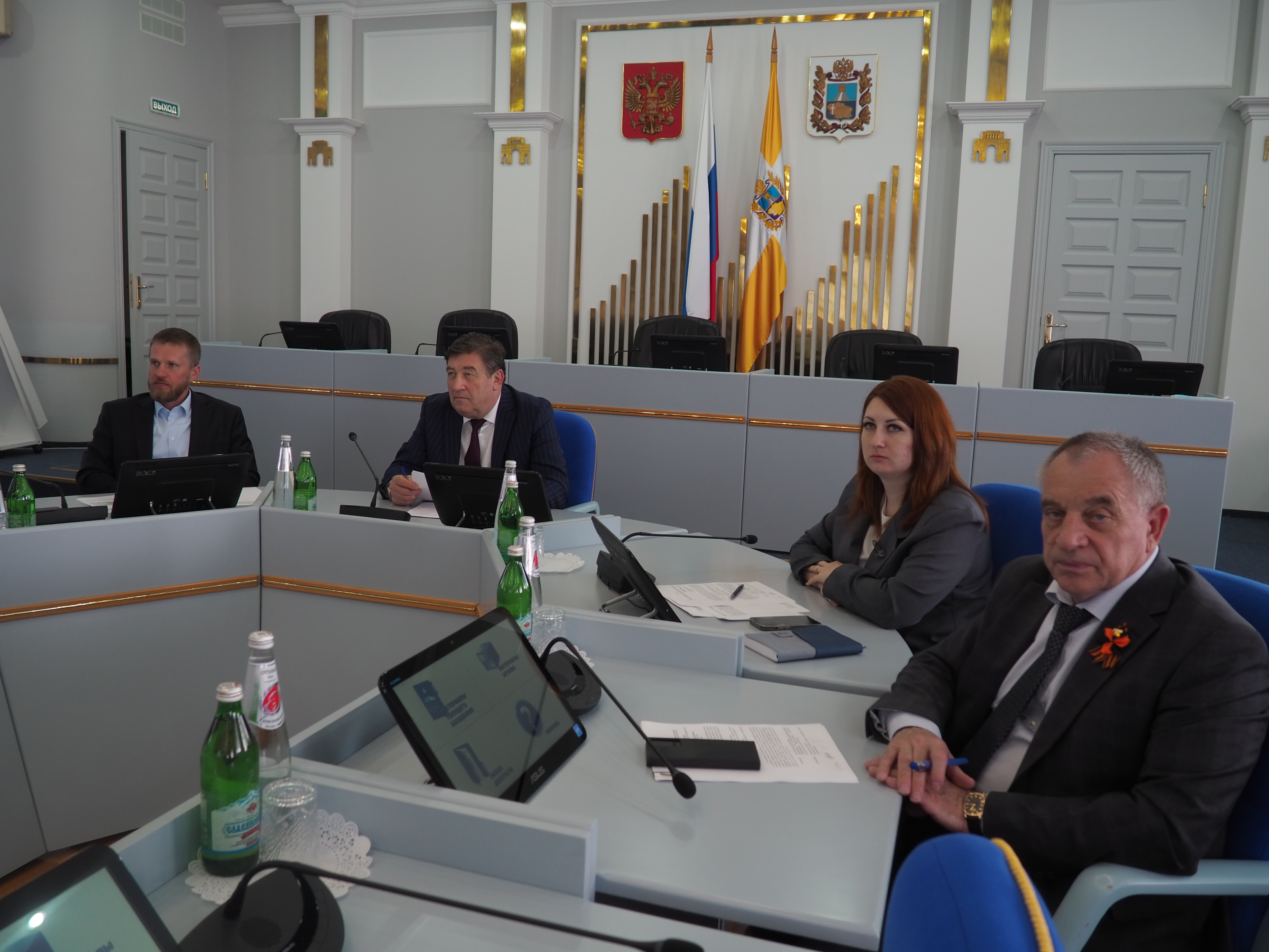 На Ставрополье планируется реализация инвестпроектов в сфере жилищного строительства и виноградарства