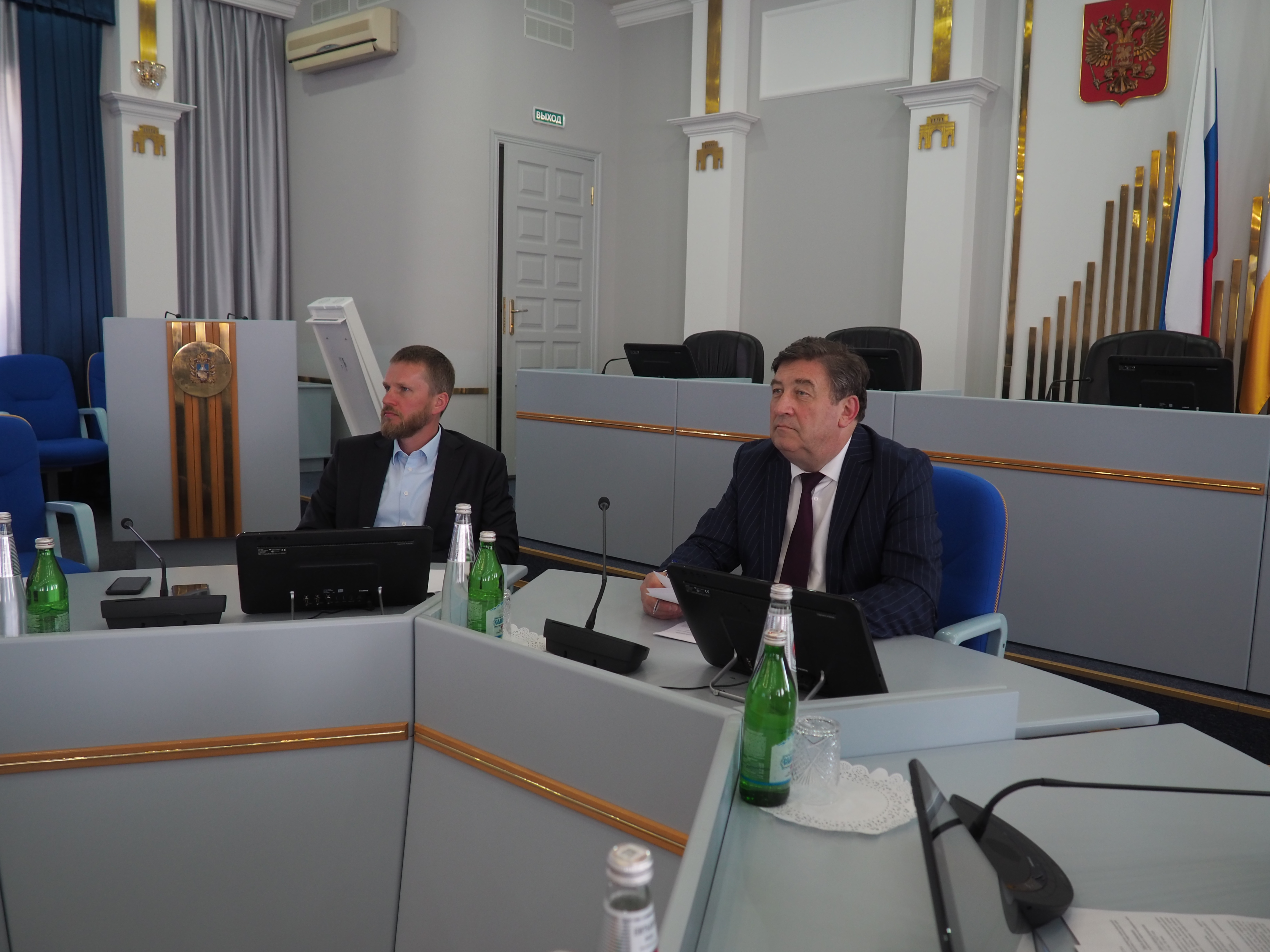 На Ставрополье планируется реализация инвестпроектов в сфере жилищного строительства и виноградарства