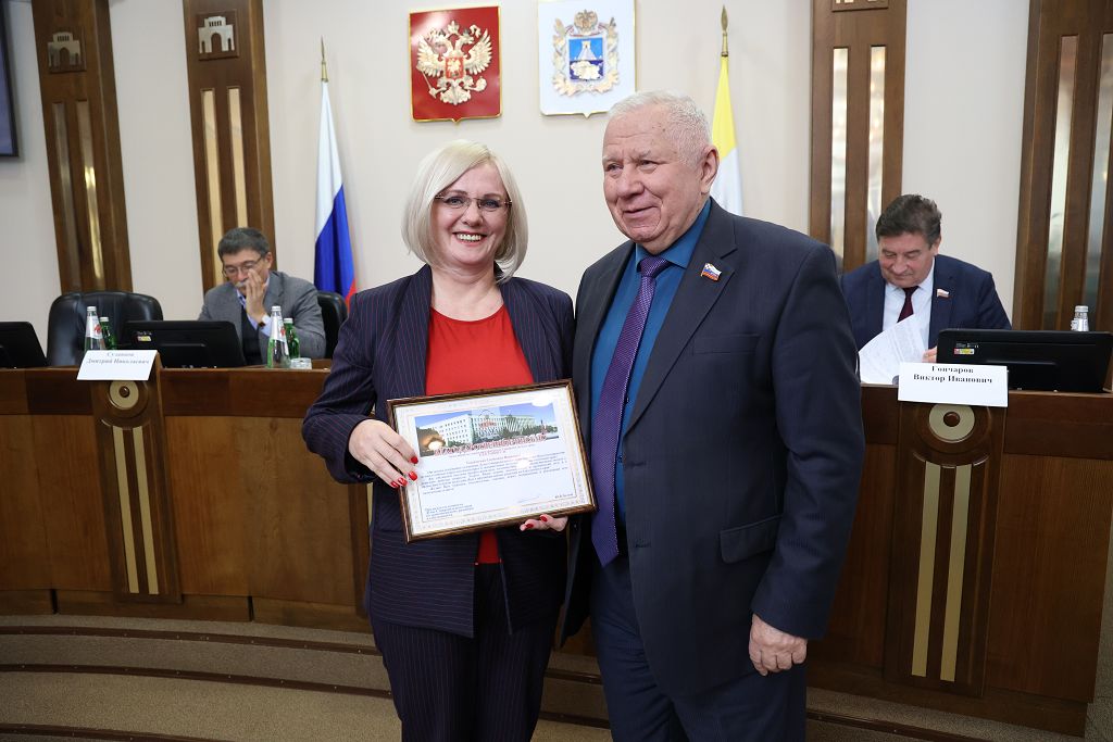 Краевым депутатам предварительно представлен отчет главы Ставрополья о результатах работы Правительства за 2022 год