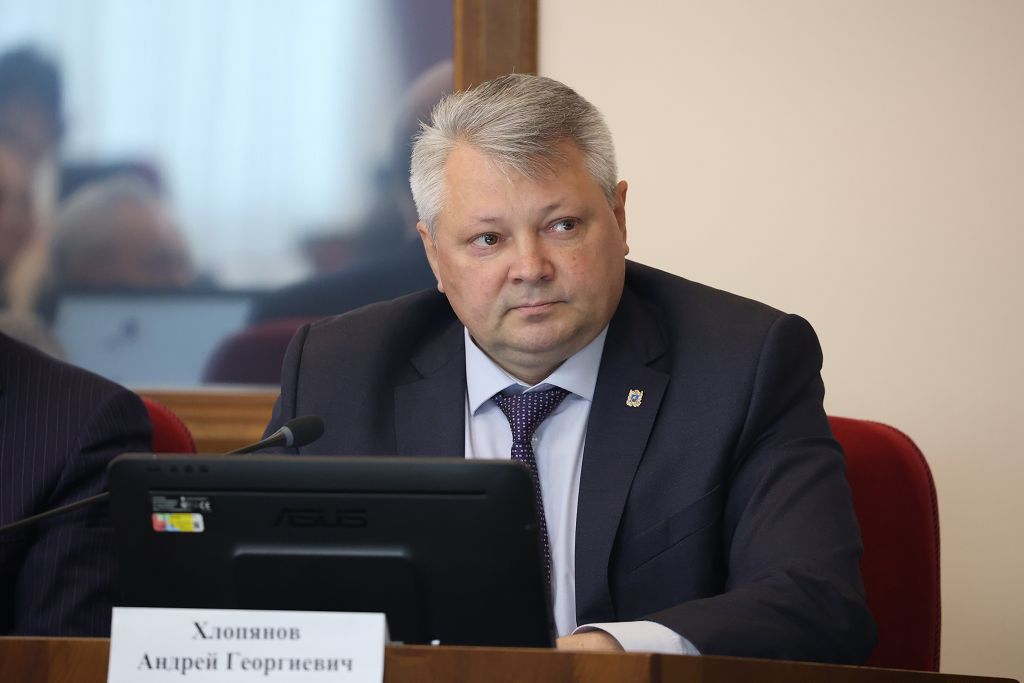 Краевым депутатам предварительно представлен отчет главы Ставрополья о результатах работы Правительства за 2022 год