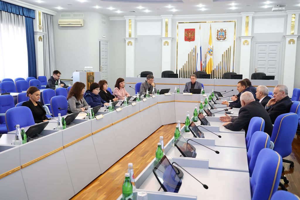 Депутаты рассмотрели итоги исполнения бюджета Ставропольского края за первый квартал 2023 года