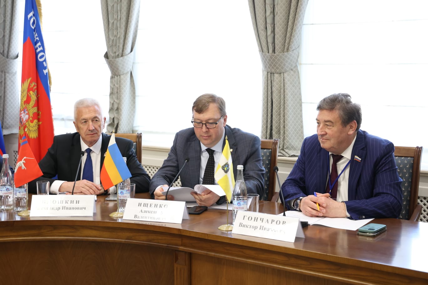 Дума Ставропольского края подписала соглашение о сотрудничестве с Государственным Советом – Хасэ Республики Адыгея