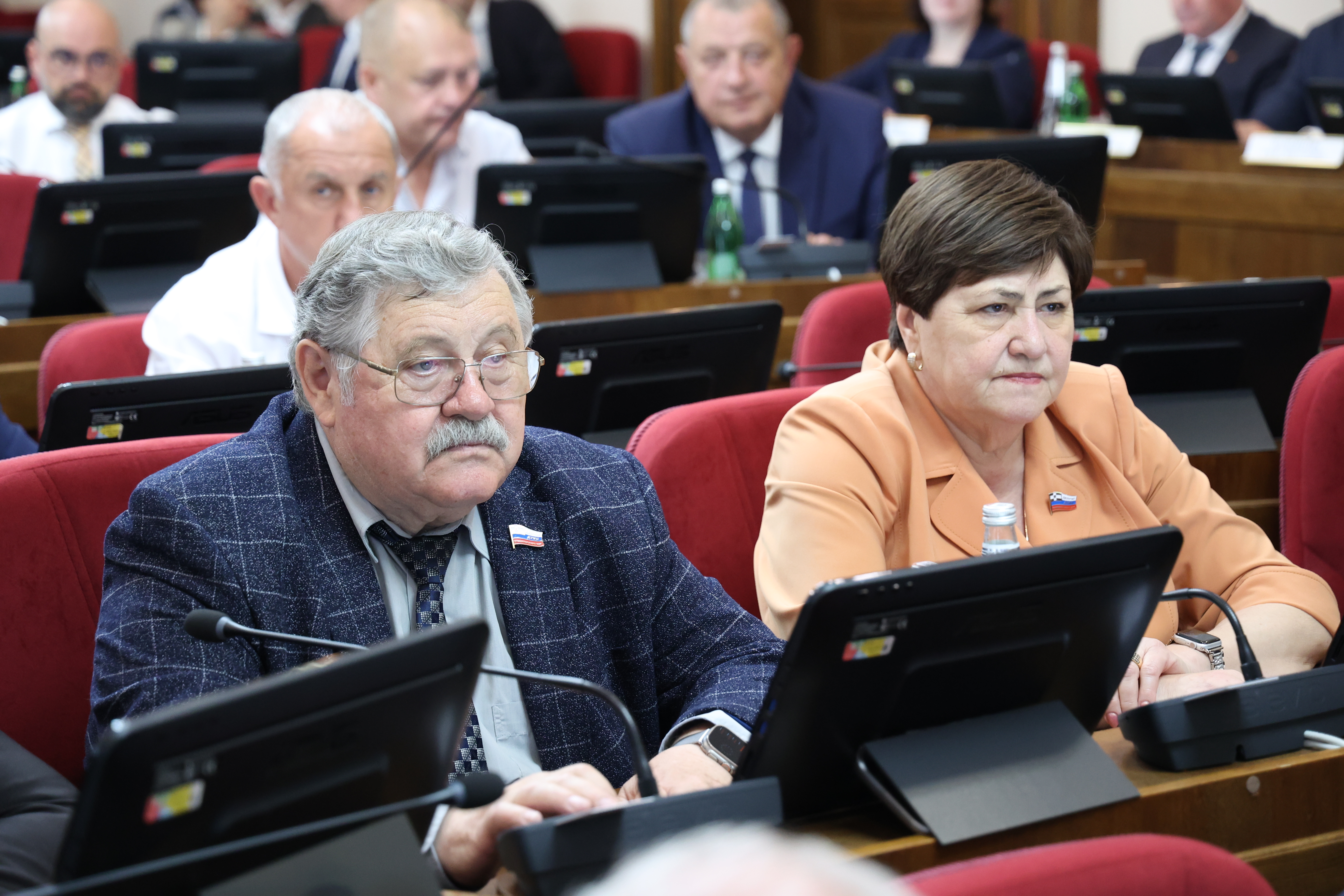 Решения майского заседания Думы