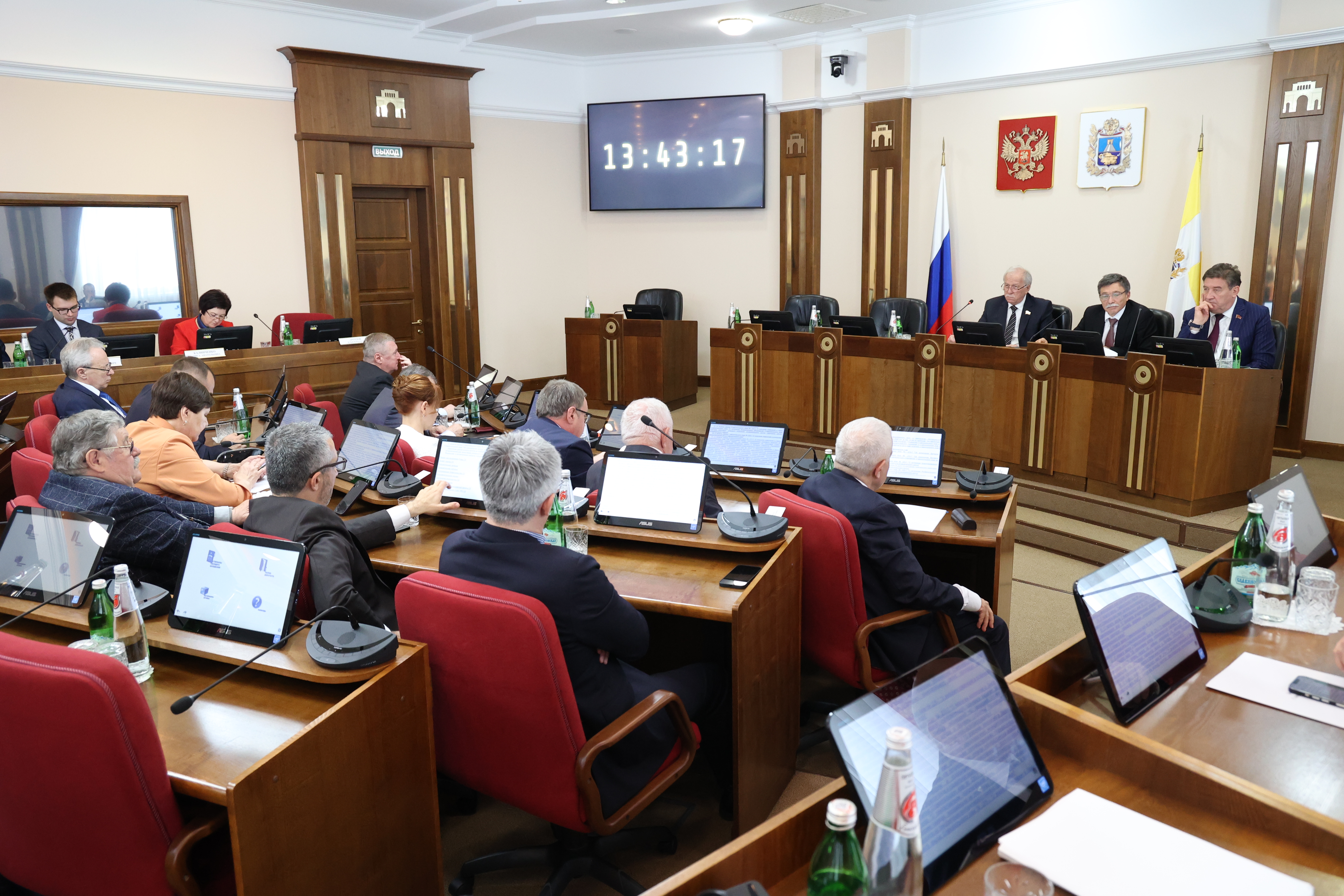 Решения майского заседания Думы