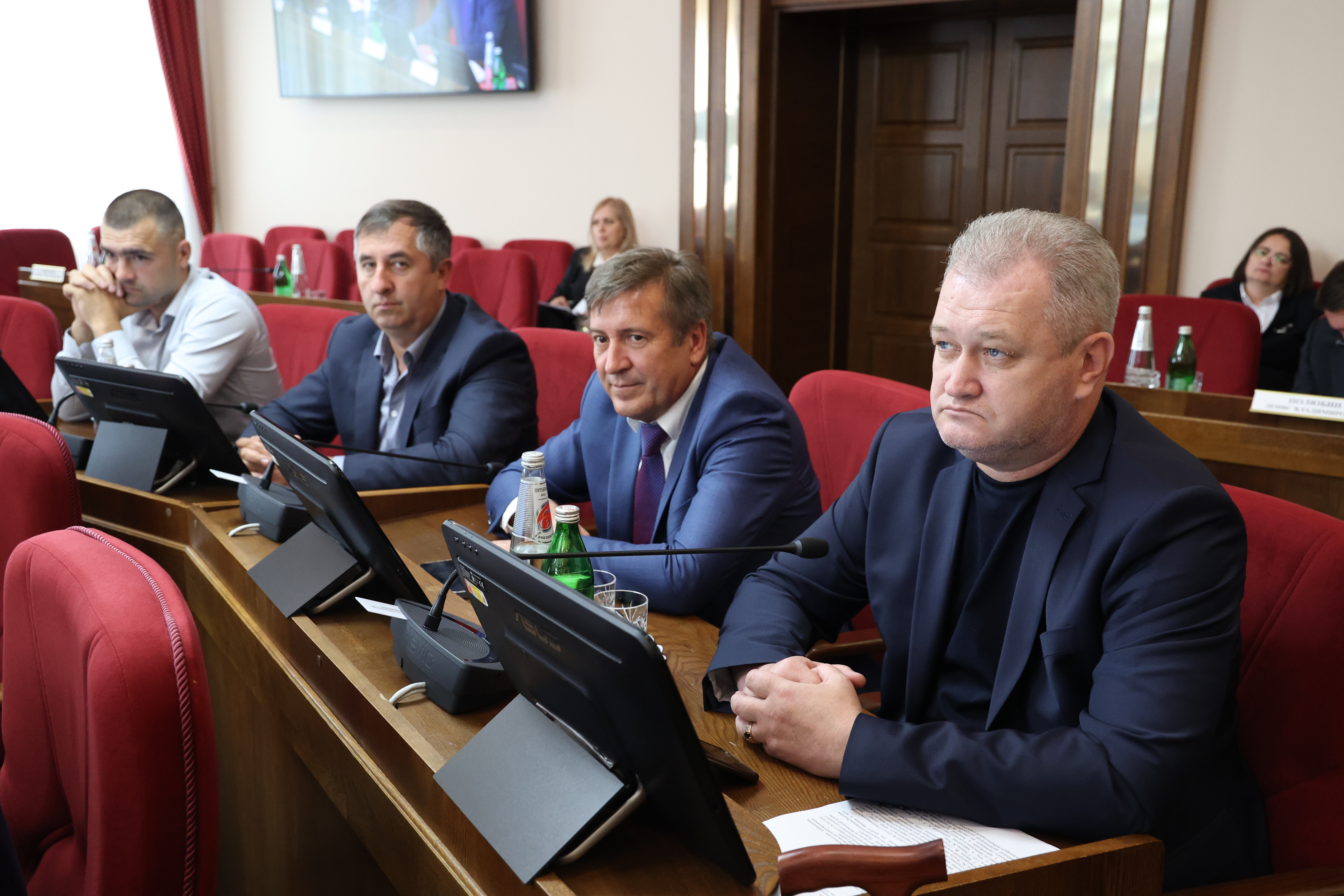 Решения майского заседания Думы