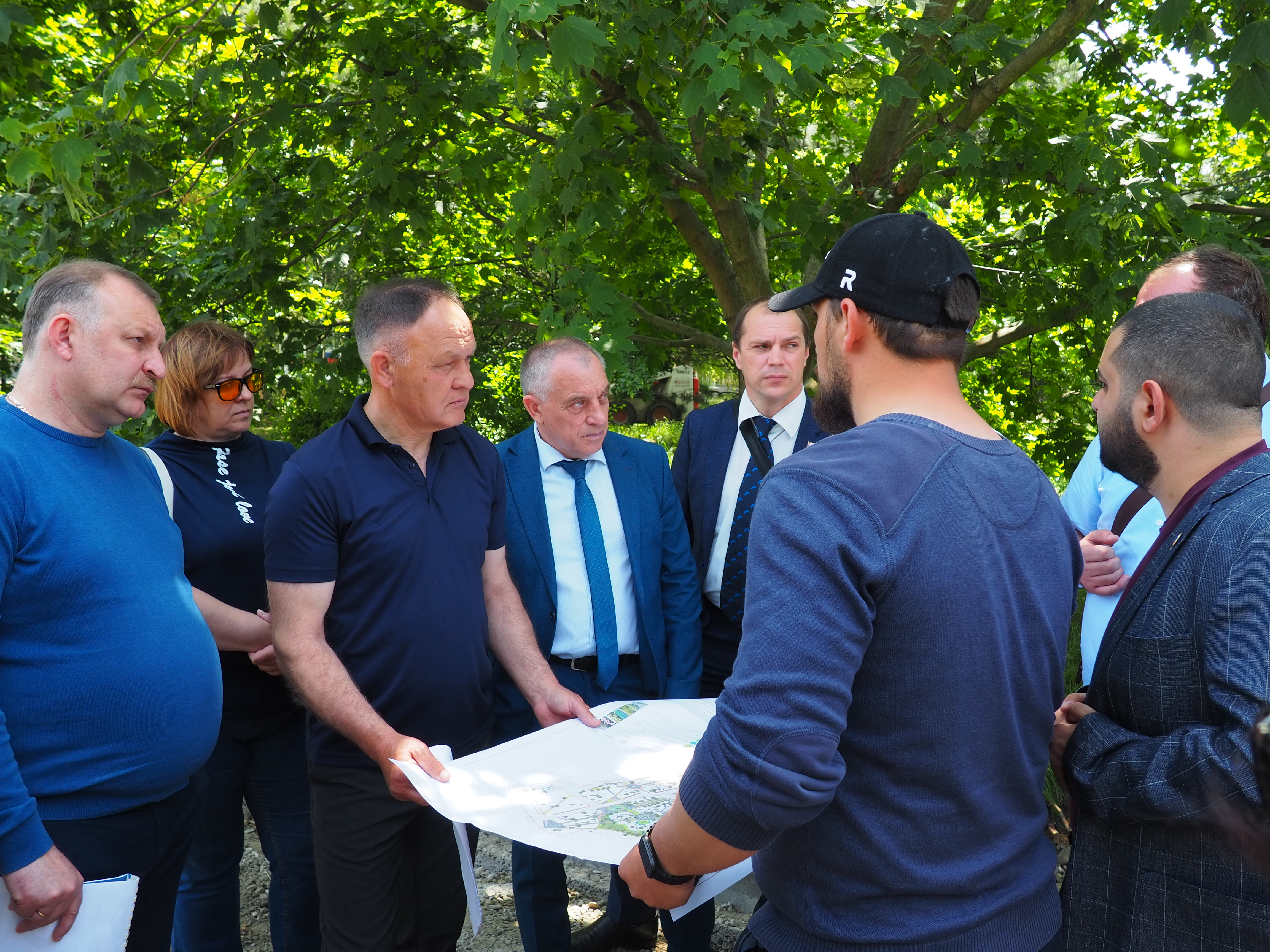 Депутаты потребовали ускорить ход благоустройства в городе Изобильном