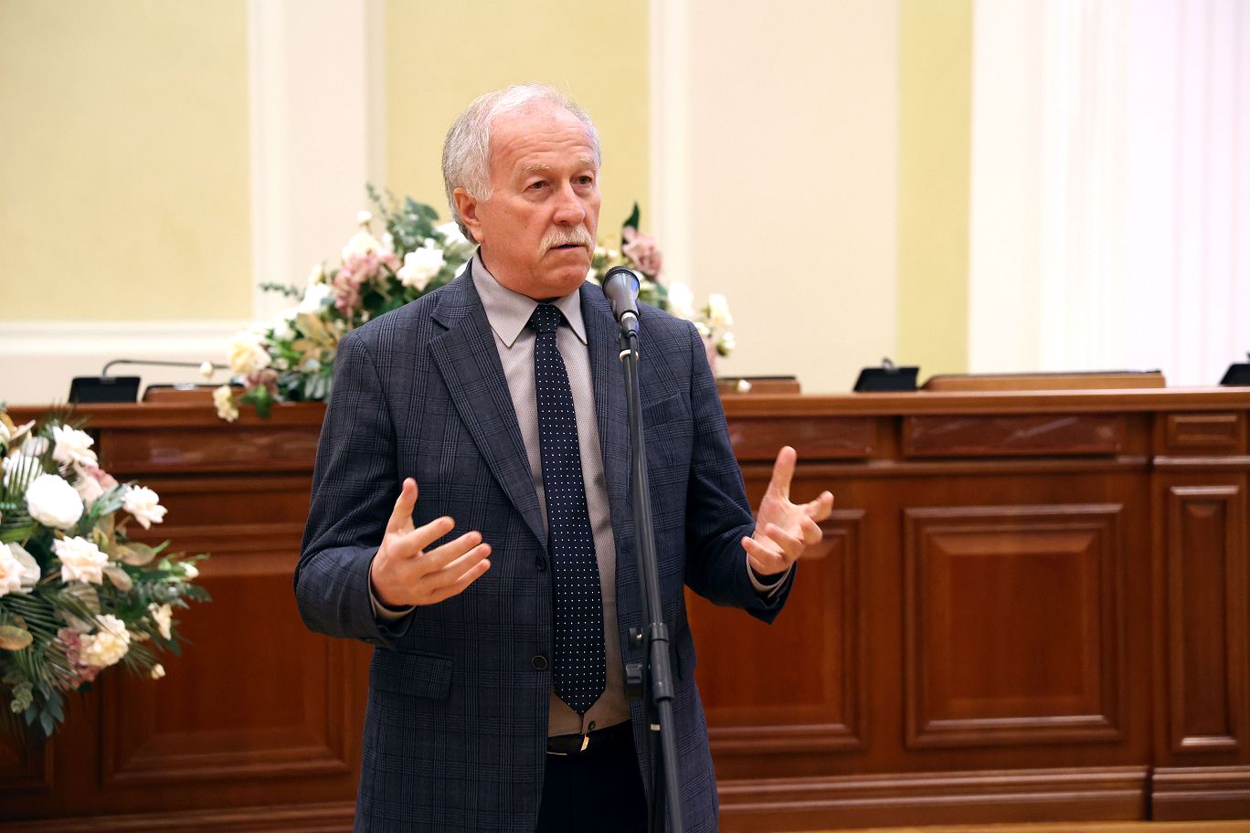 Николай Великдань поздравил ставропольских предпринимателей