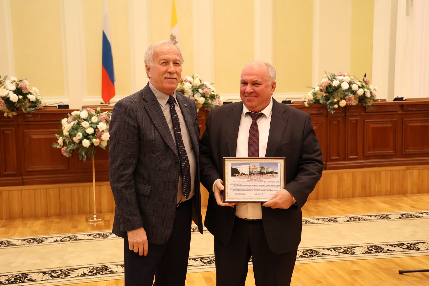 Николай Великдань поздравил ставропольских предпринимателей