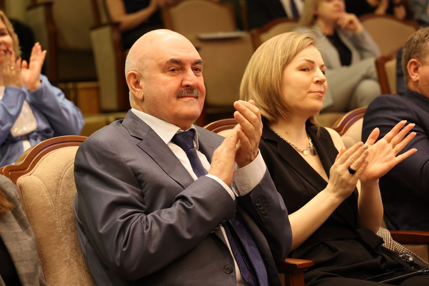 Николай Великдань поздравил ставропольских предпринимателей
