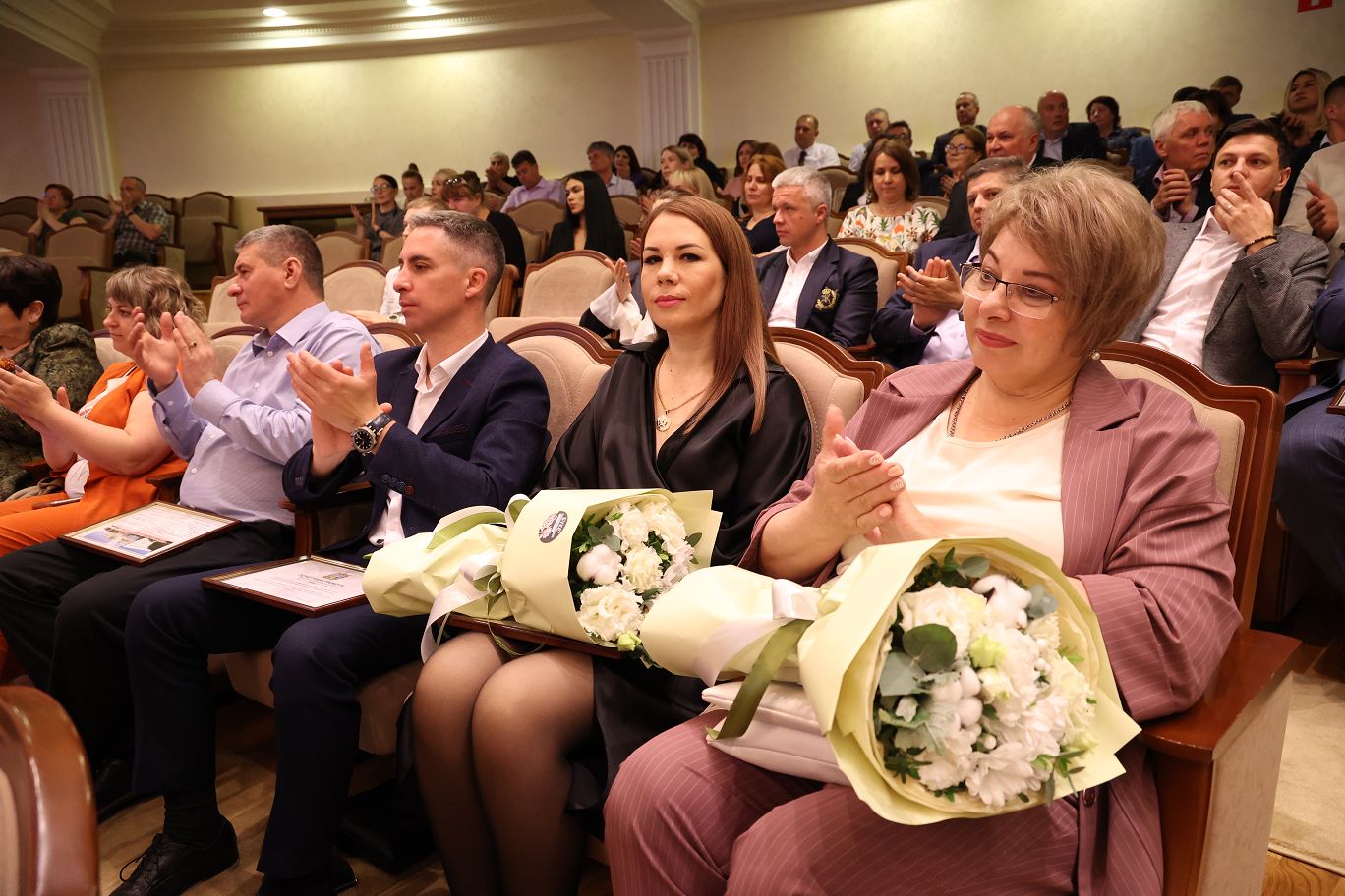 Николай Великдань поздравил ставропольских предпринимателей