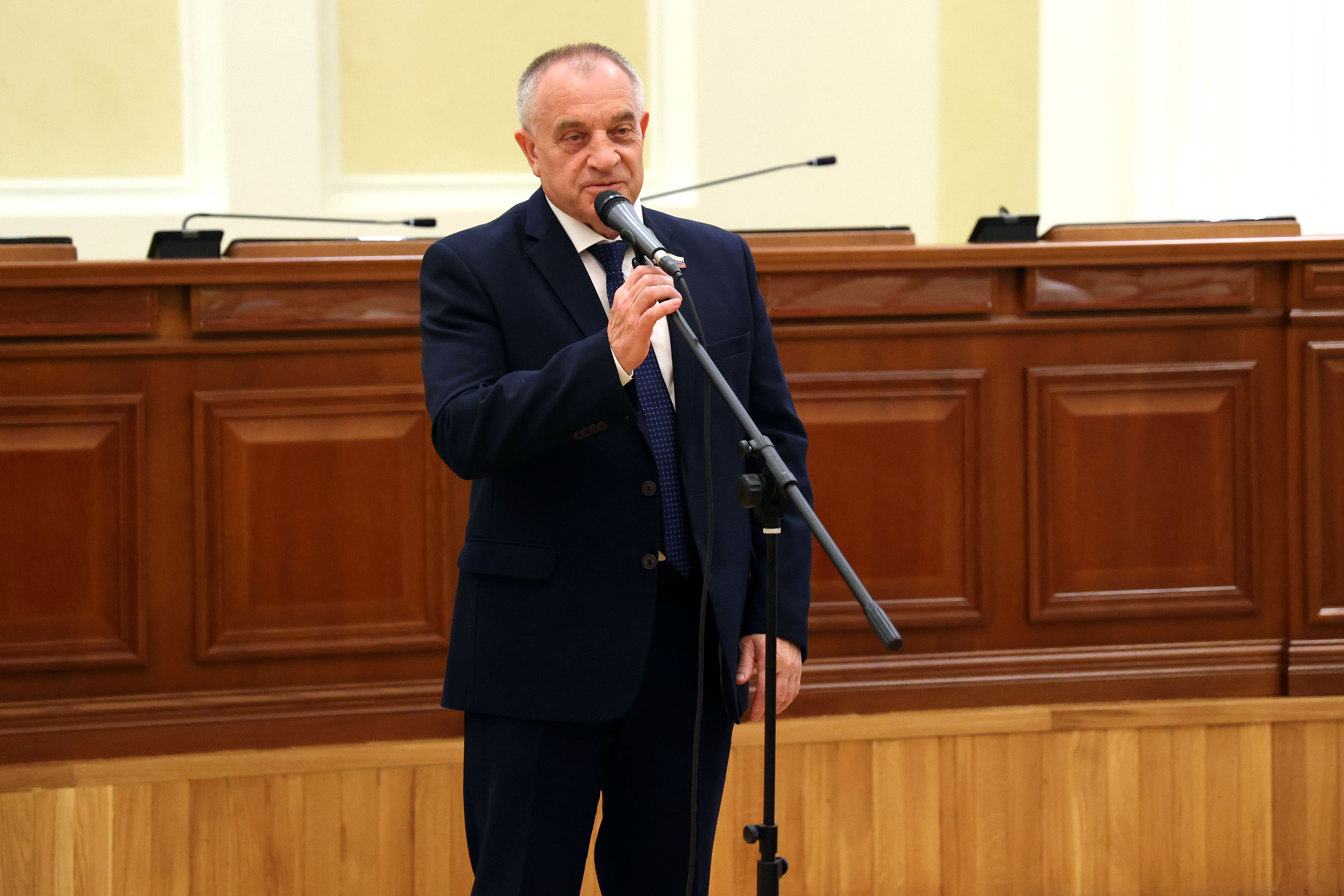 Лучшим работникам химической промышленности Ставрополья вручены награды Думы края