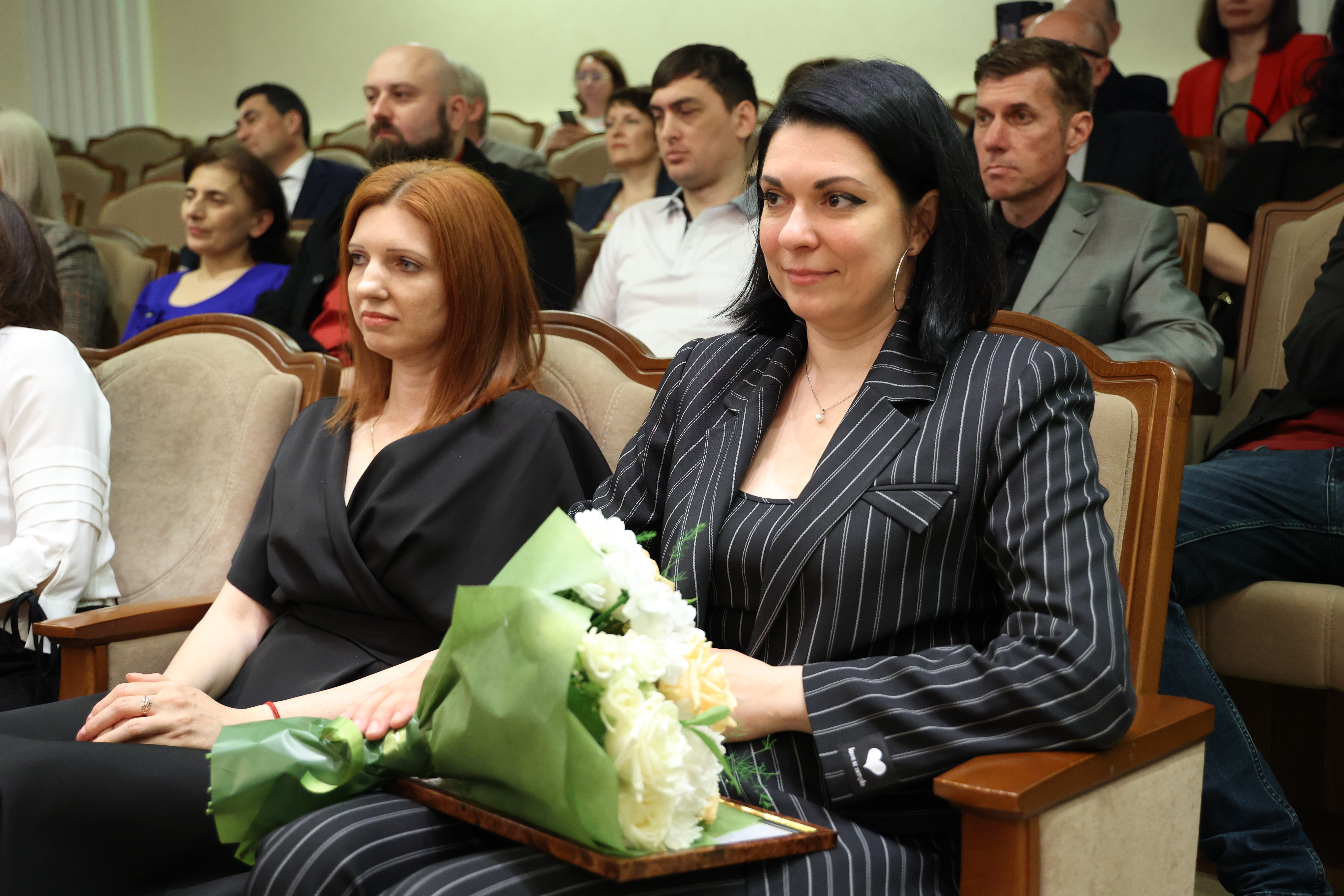Лучшим работникам химической промышленности Ставрополья вручены награды Думы края