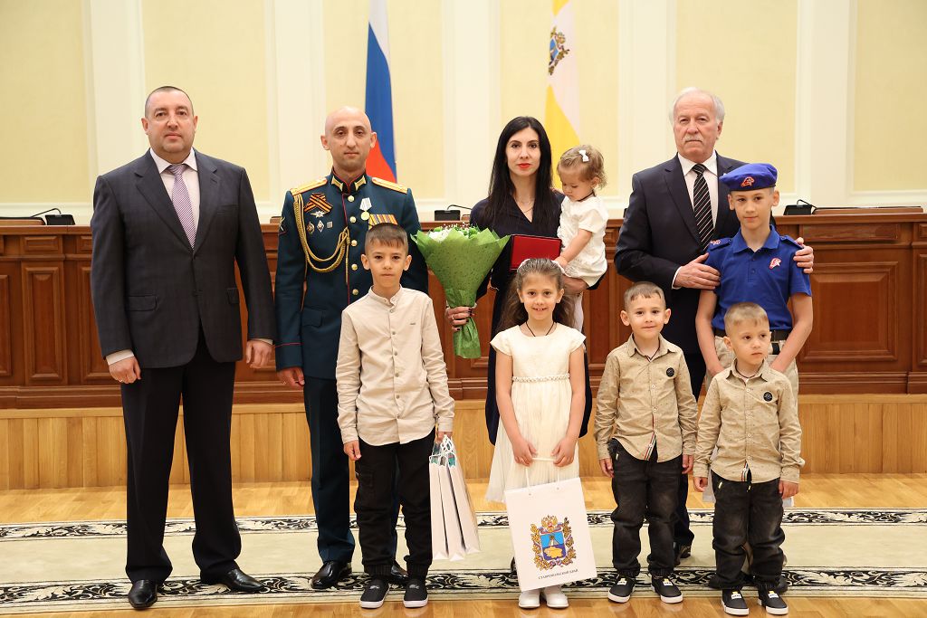 Депутату краевой Думы Сергею Шевелеву присвоено звание «Почетный гражданин Ставропольского края»