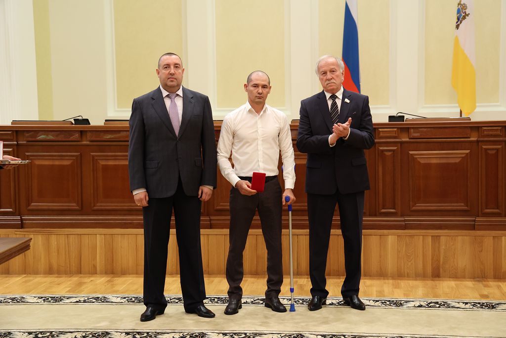 Депутату краевой Думы Сергею Шевелеву присвоено звание «Почетный гражданин Ставропольского края»