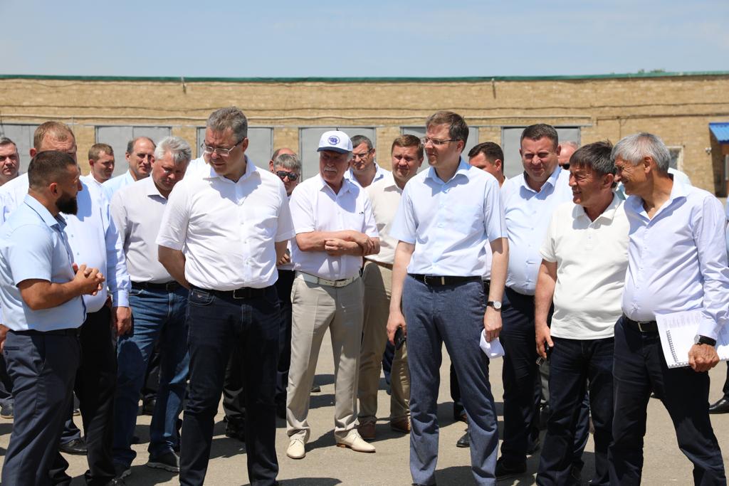 Николай Великдань принял участие в краевом предуборочном совещании