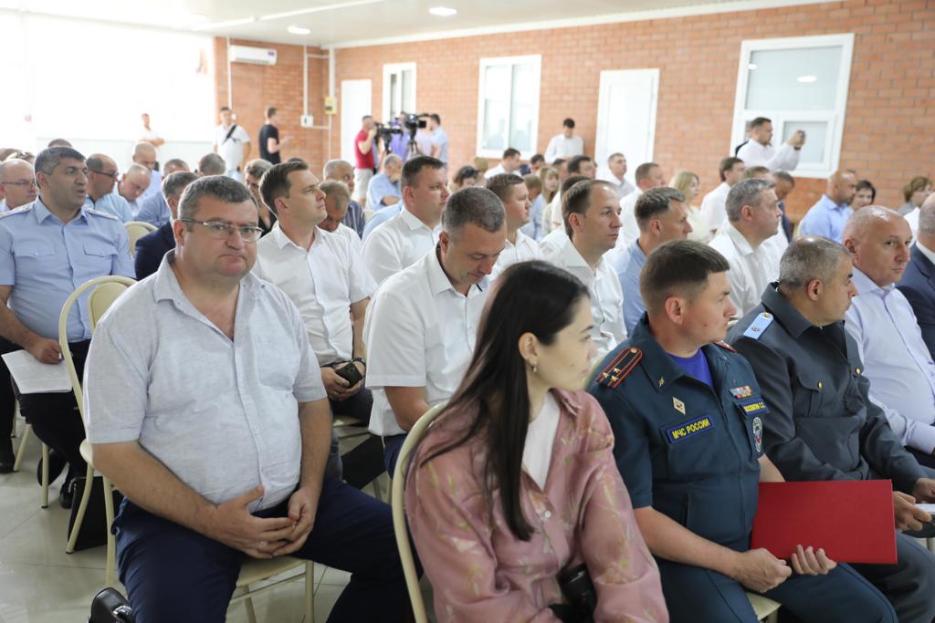 Николай Великдань принял участие в краевом предуборочном совещании