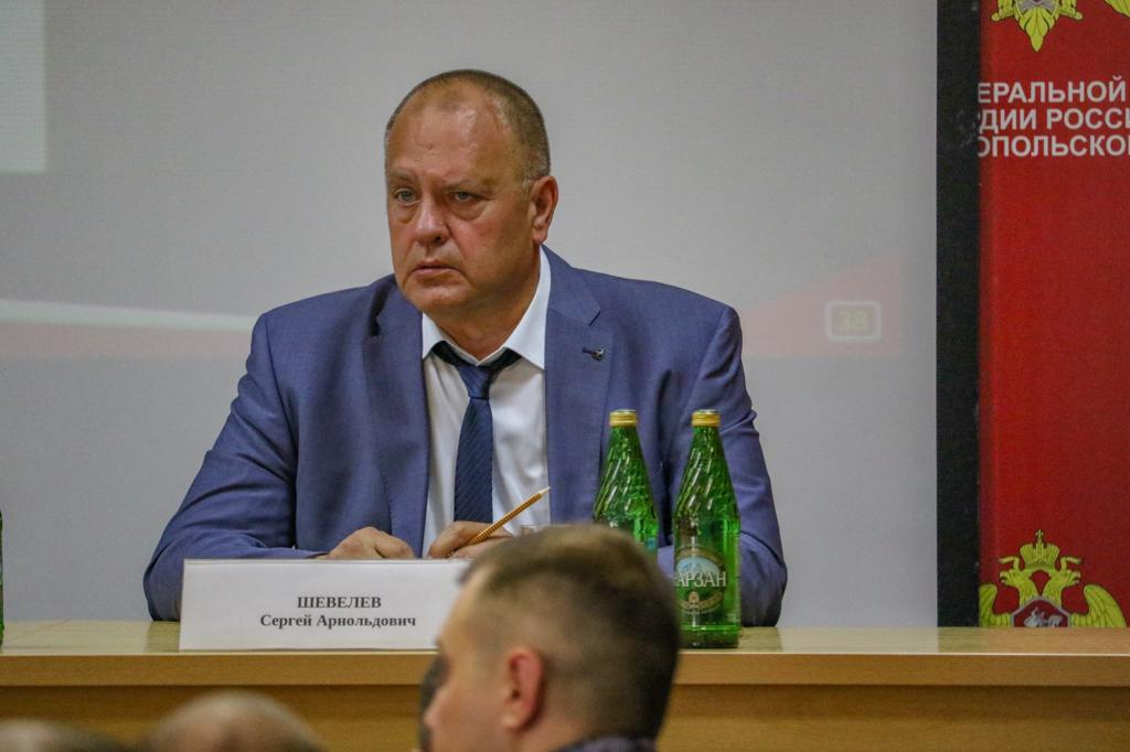 Сергей Шевелев принял участие в совещании краевого Управления Росгвардии
