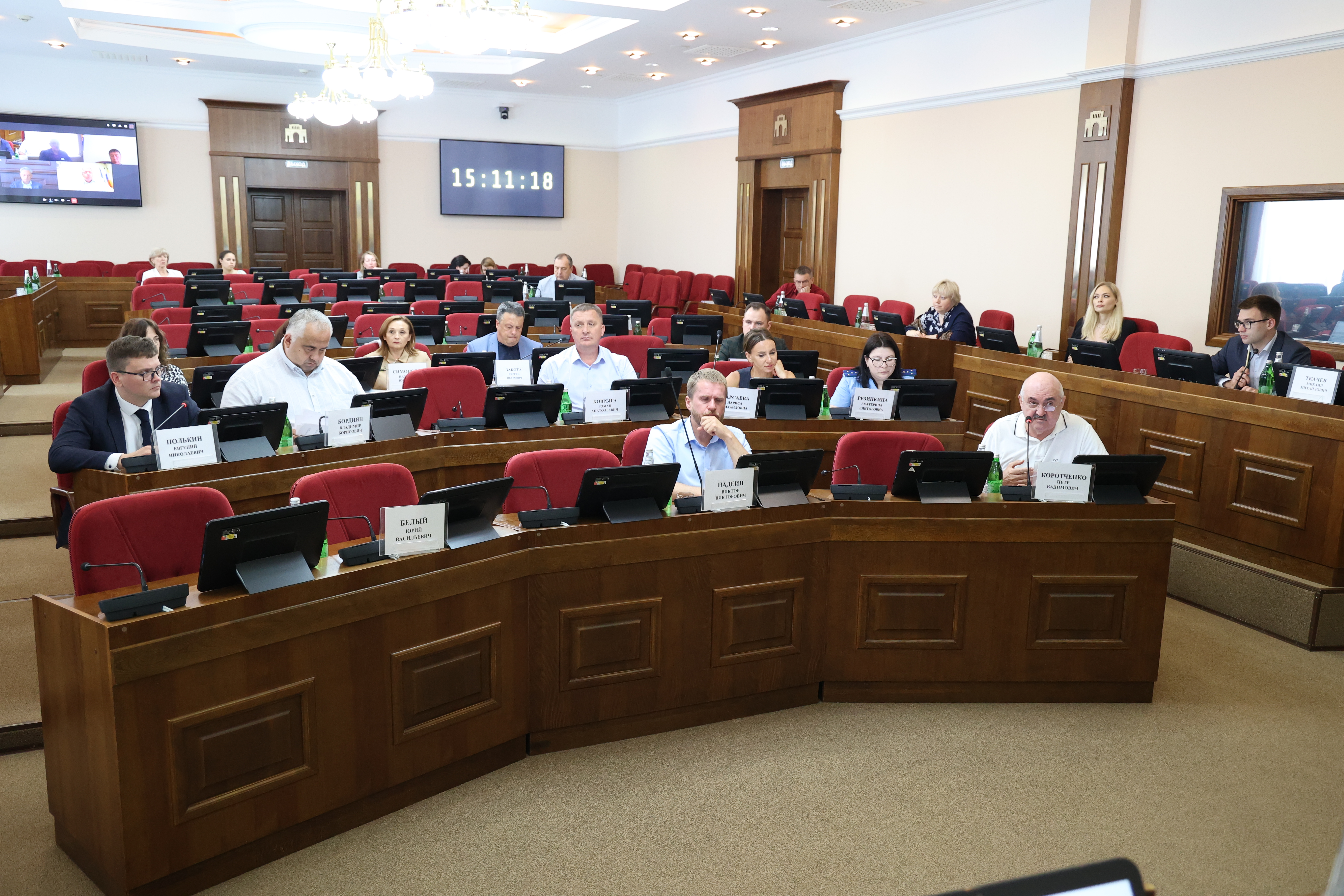 Депутаты работают над корректировками краевых законов в сфере природопользования и экологии