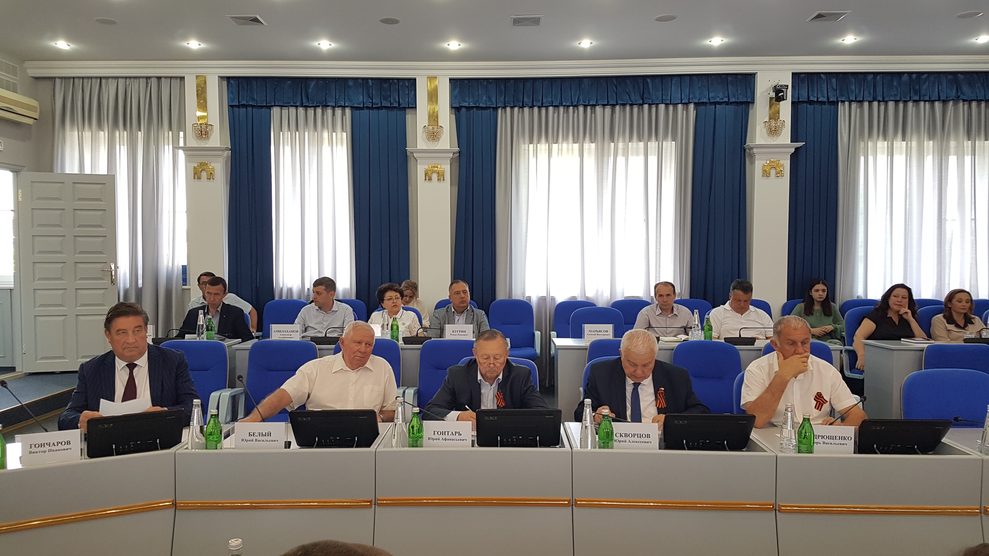 В Думе состоялось заседание Совета политических партий, не представленных в краевом парламенте