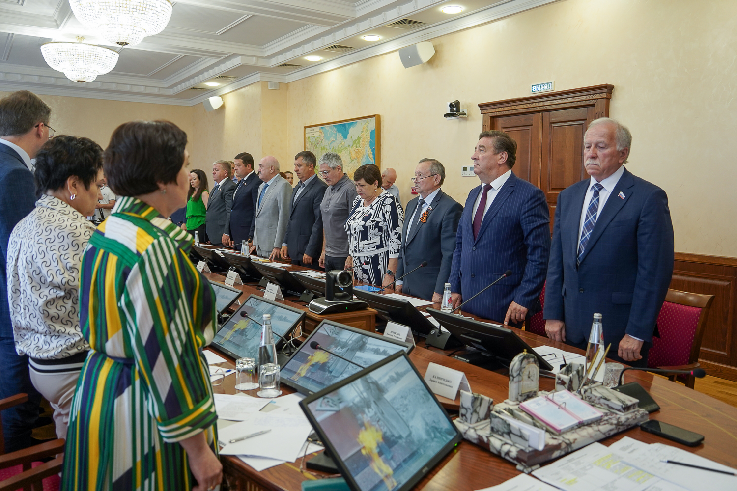 Николай Великдань подвел итоги выполнения наказов жителей края за первое полугодие