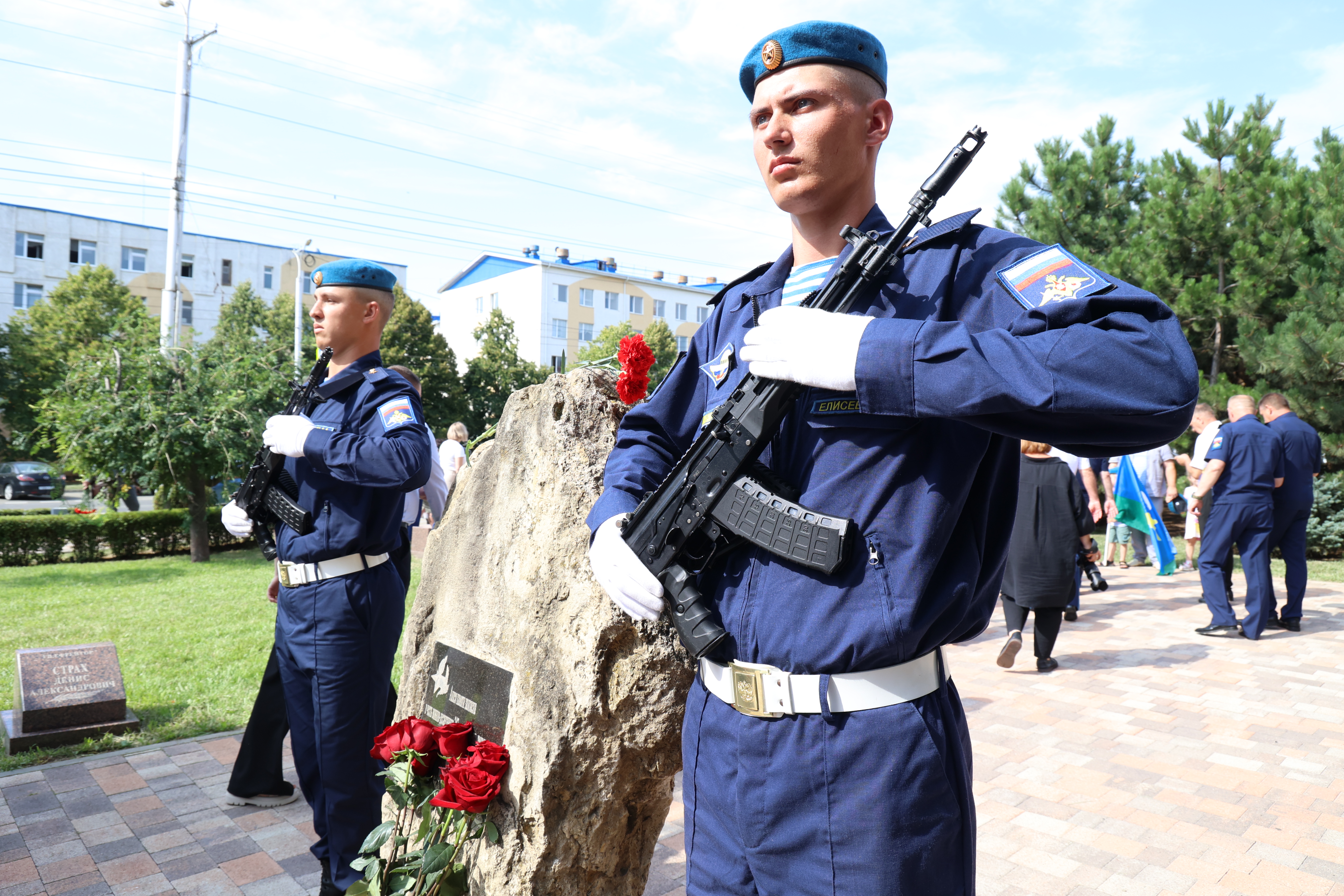 День Воздушно-десантных войск отметили на Ставрополье