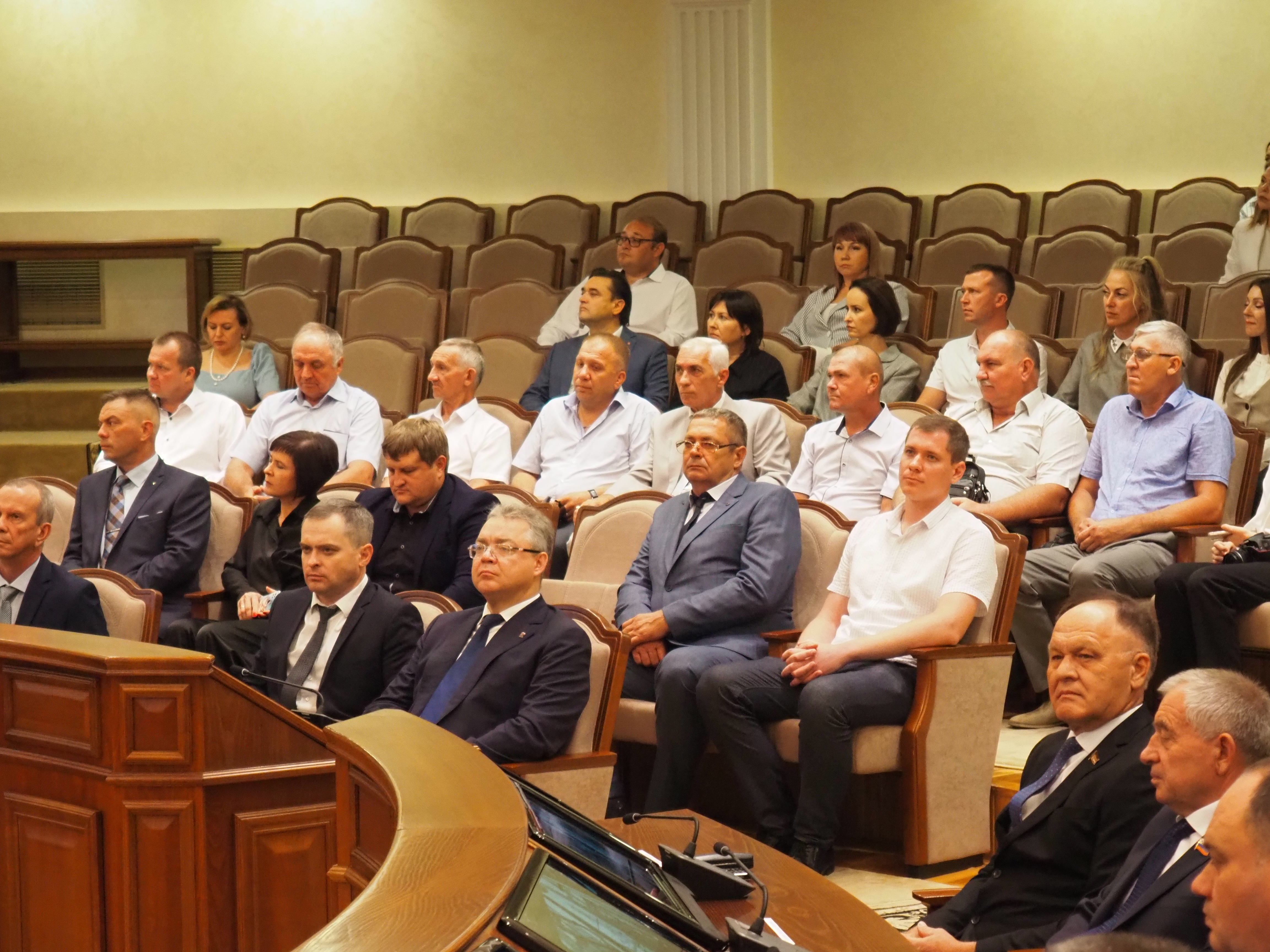 На Ставрополье чествовали работников топливно-энергетического комплекса края