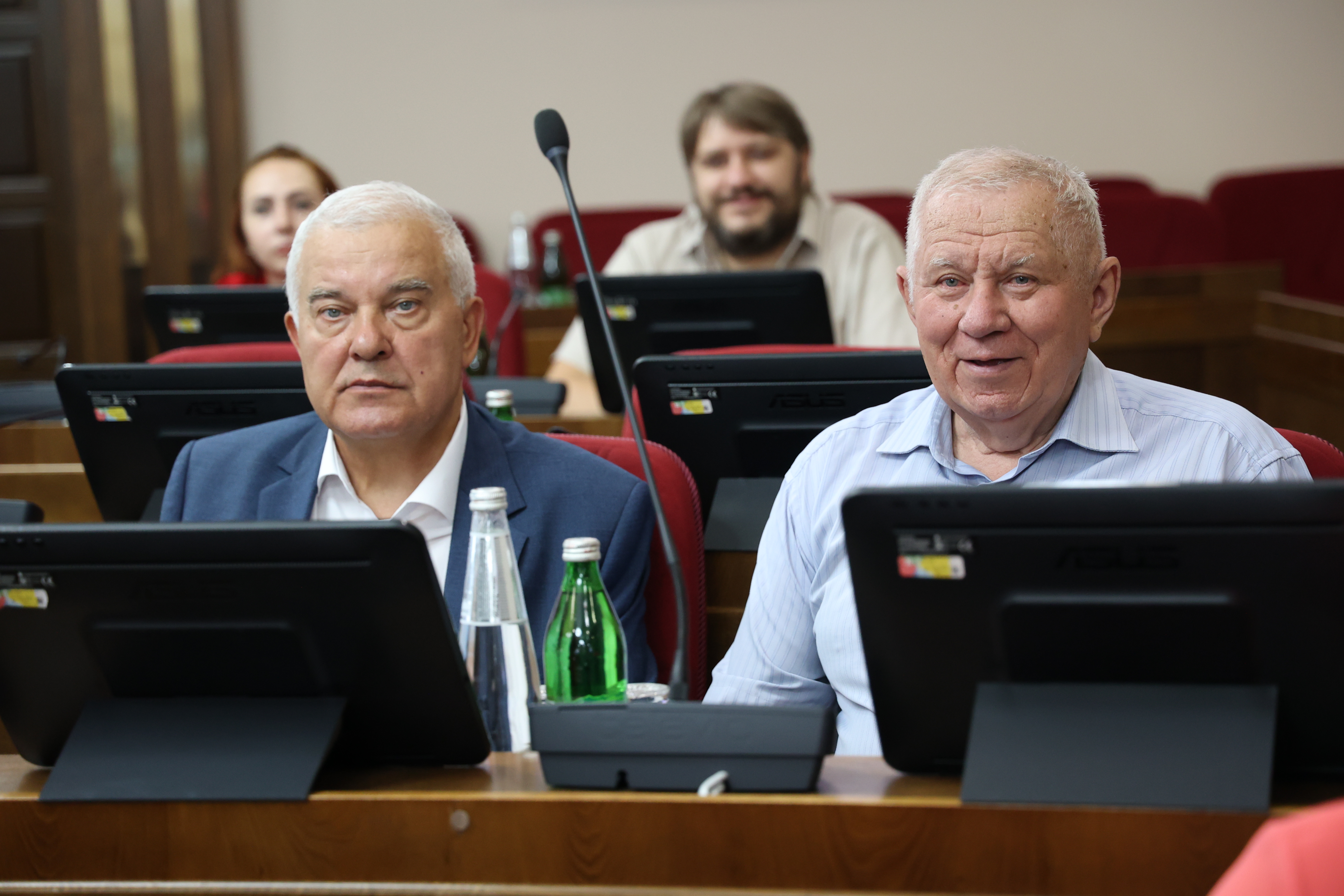 В Думе края состоялась традиционная акция  "Первый раз в первый класс"