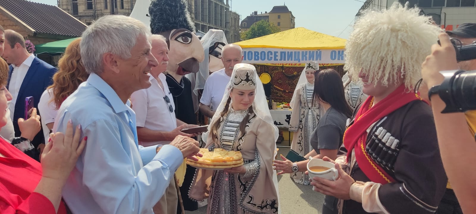 Николай Великдань стал участником краевой выставки-ярмарки «Солнечный урожай»