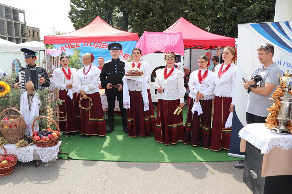 Николай Великдань стал участником краевой выставки-ярмарки «Солнечный урожай»