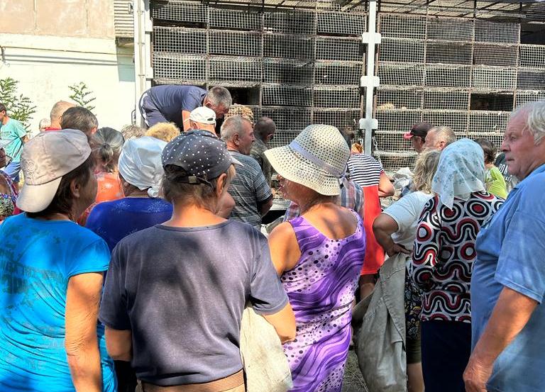 Депутаты краевой Думы доставили гуманитарную помощь в Луганскую Народную Республику