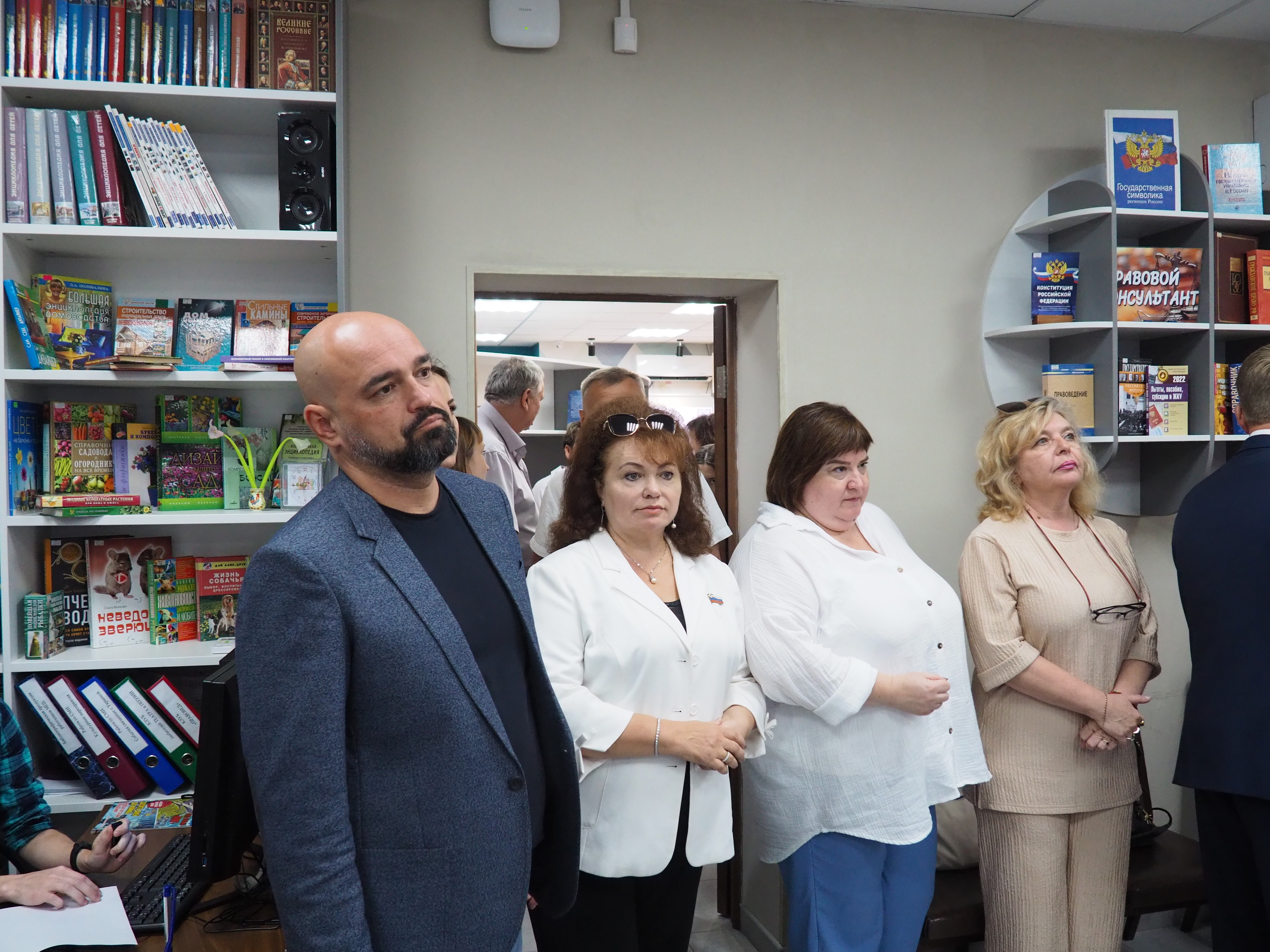 Ставрополье в пятерке лидеров в России по количеству библиотек нового поколения