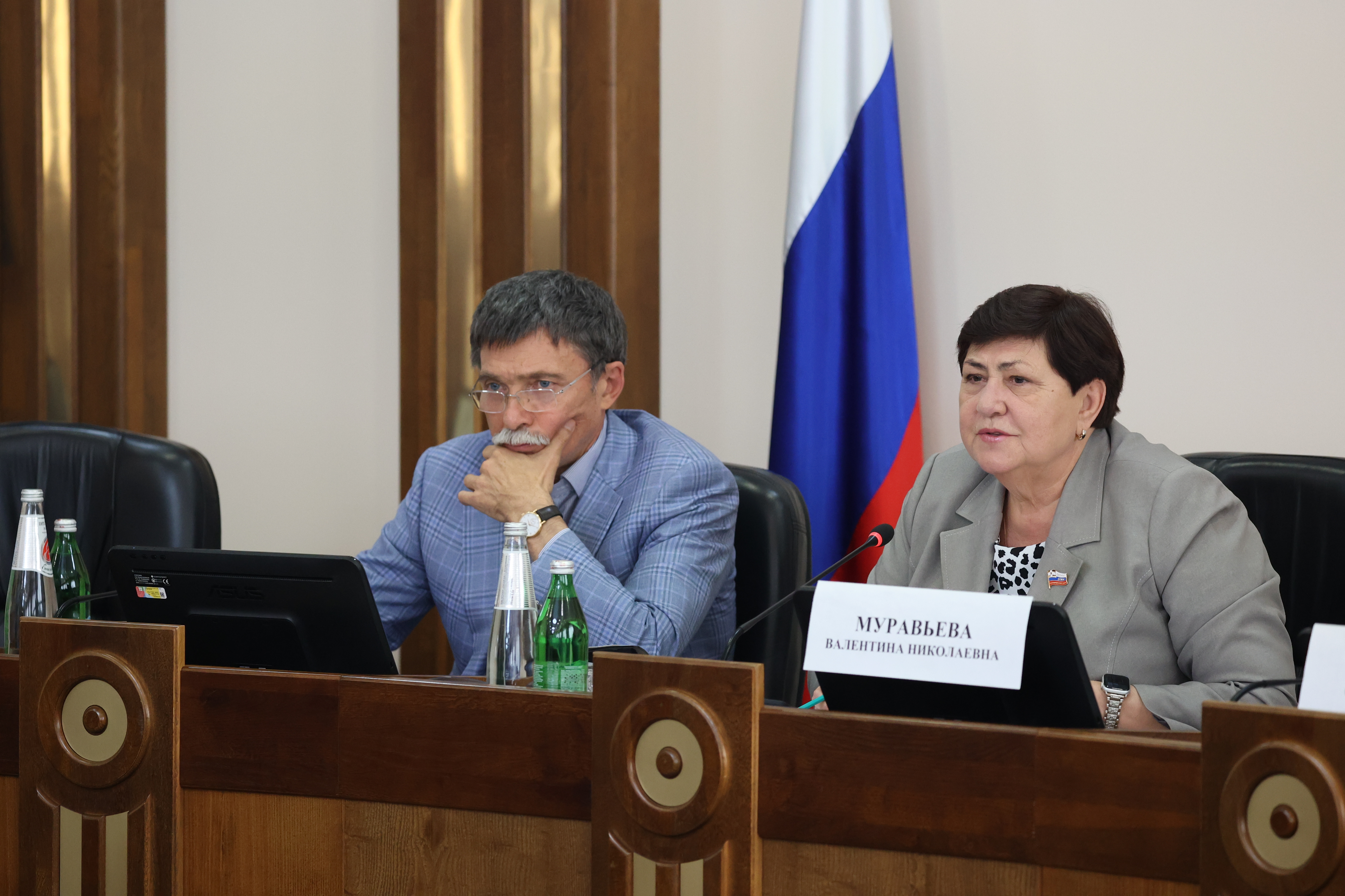Депутаты рассмотрели возможность учреждения краевой медали "За поддержку СВО"