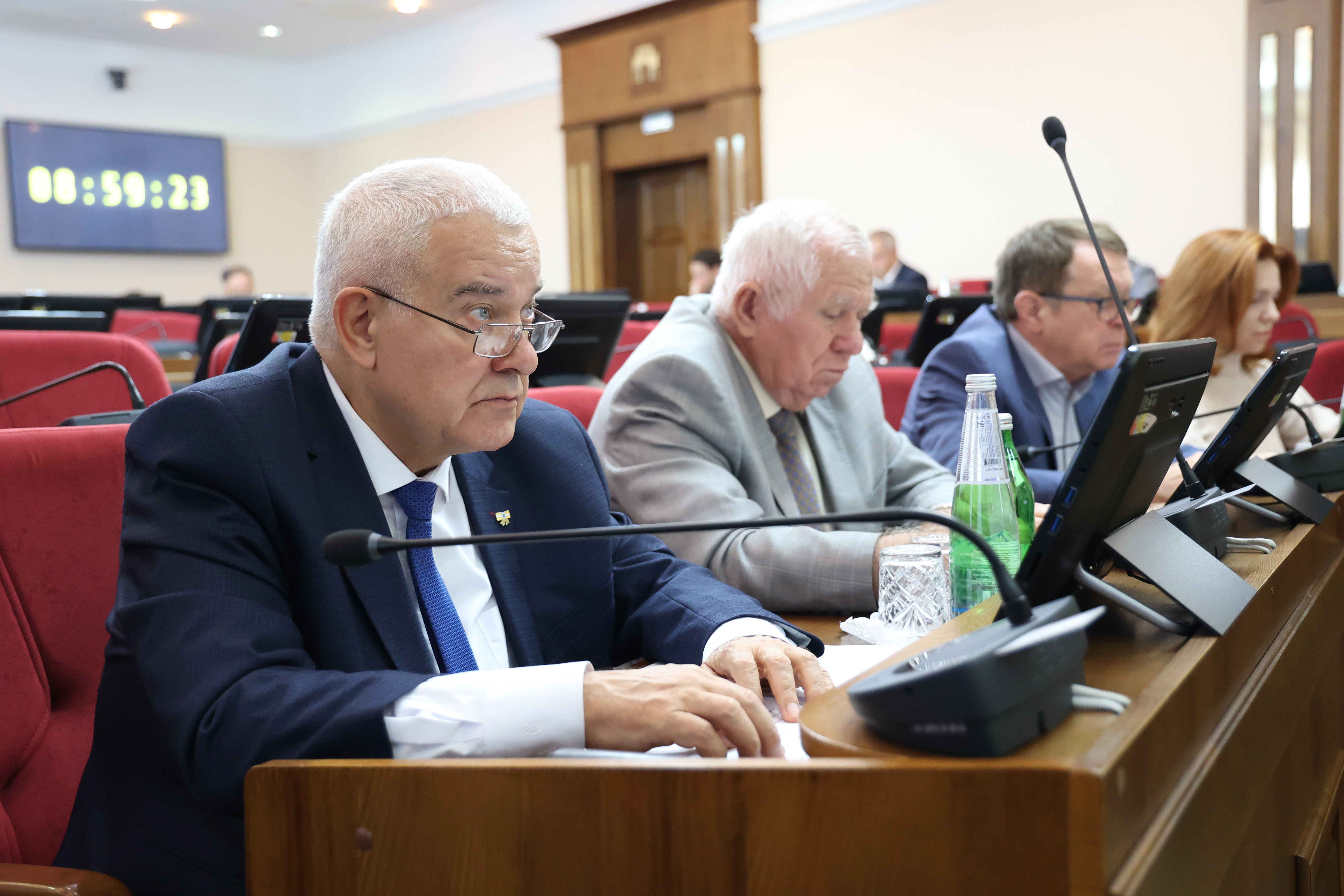 Совет Думы Ставропольского края утвердил повестку сентябрьского заседания
