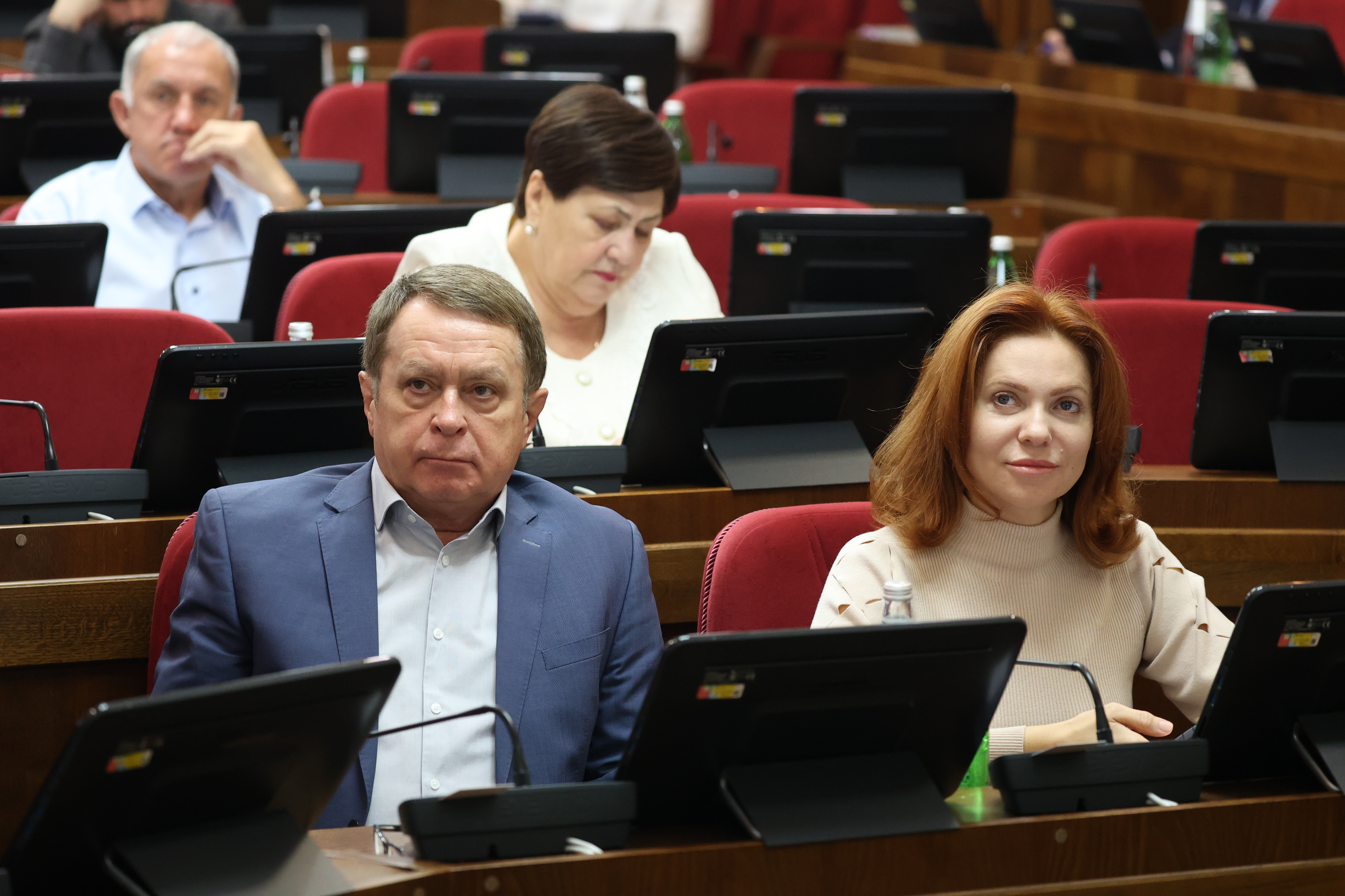 Совет Думы Ставропольского края утвердил повестку сентябрьского заседания