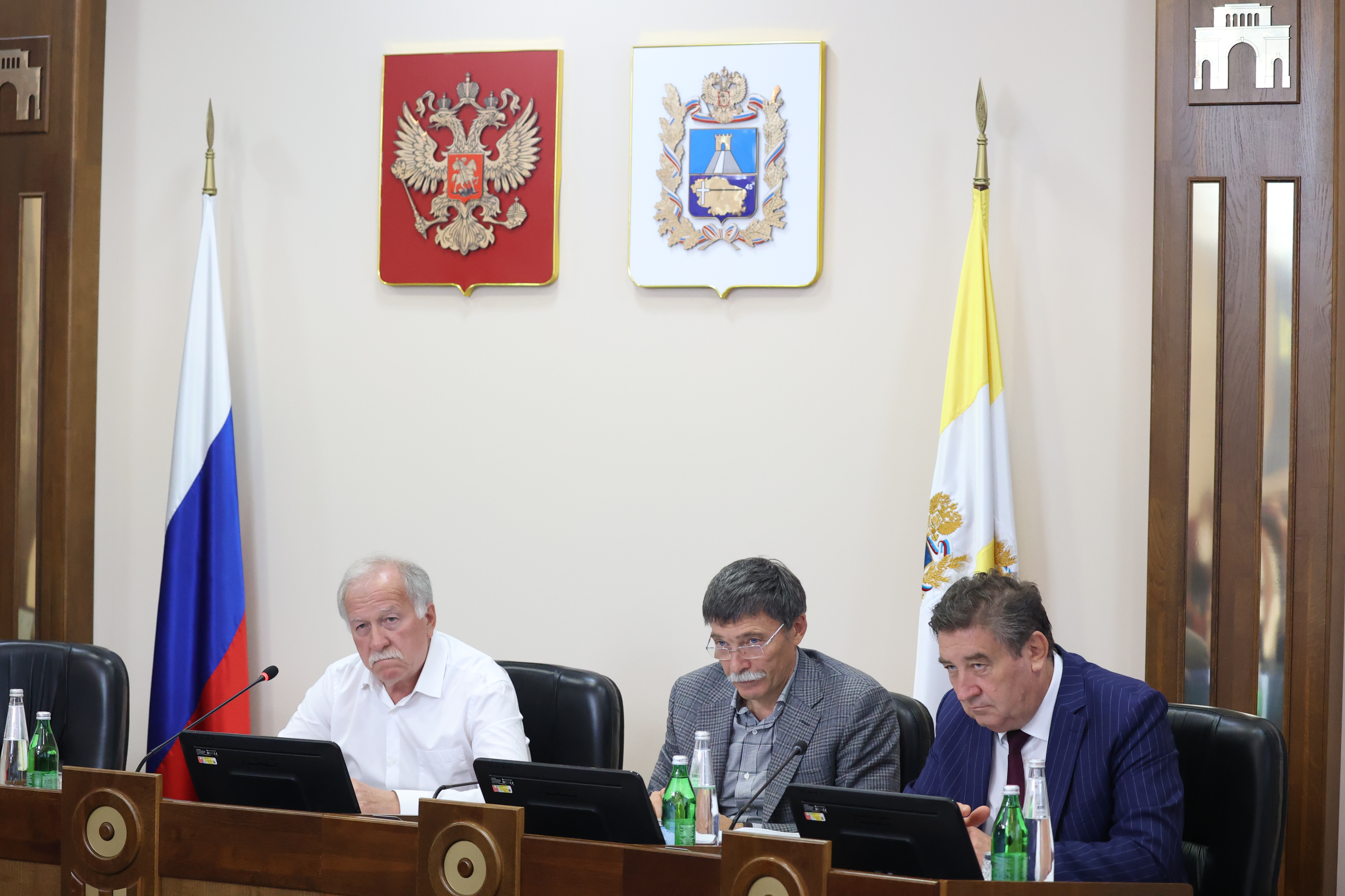 Совет Думы Ставропольского края утвердил повестку сентябрьского заседания