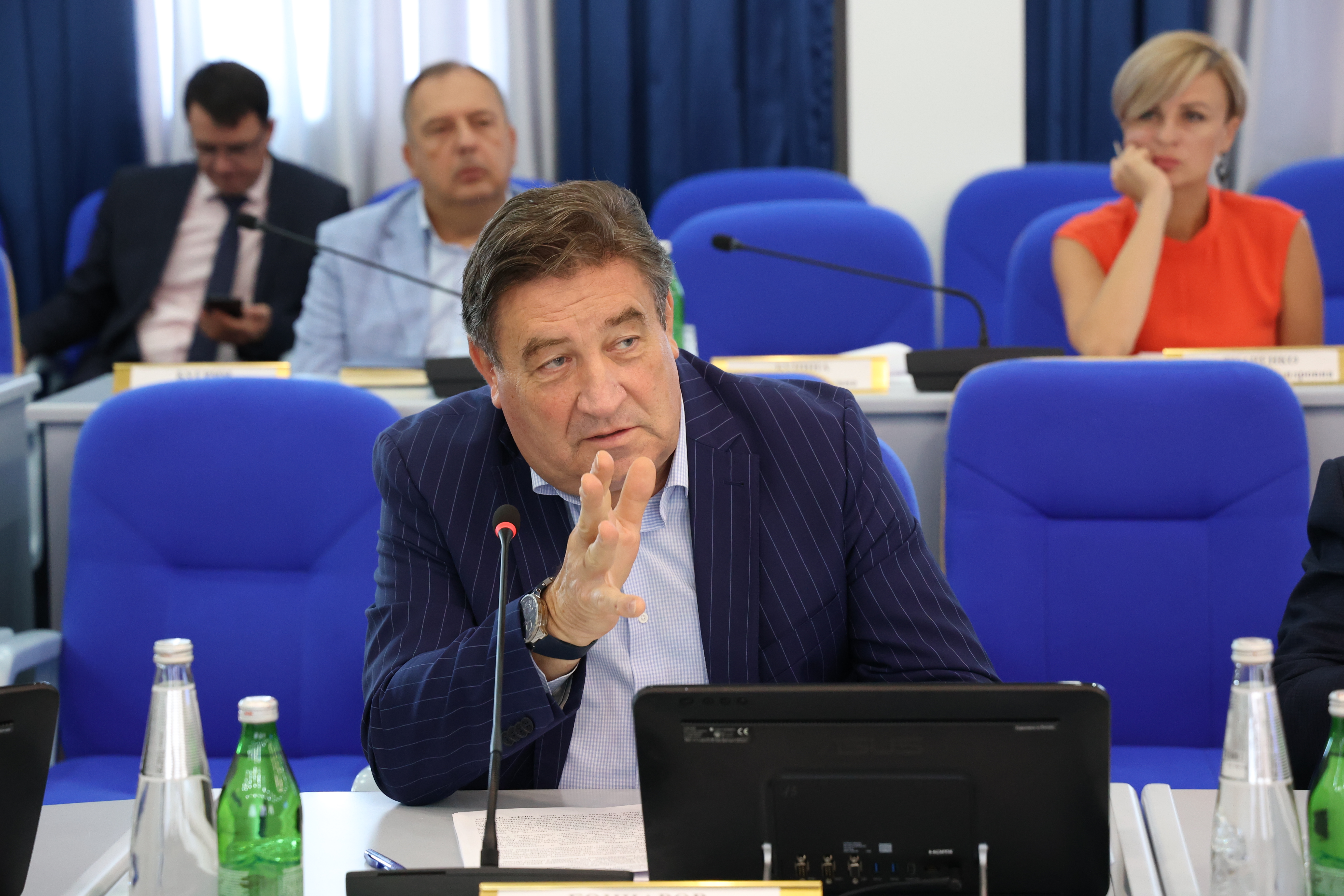 Краевые депутаты оценили эффективность механизма Единого налогового счета