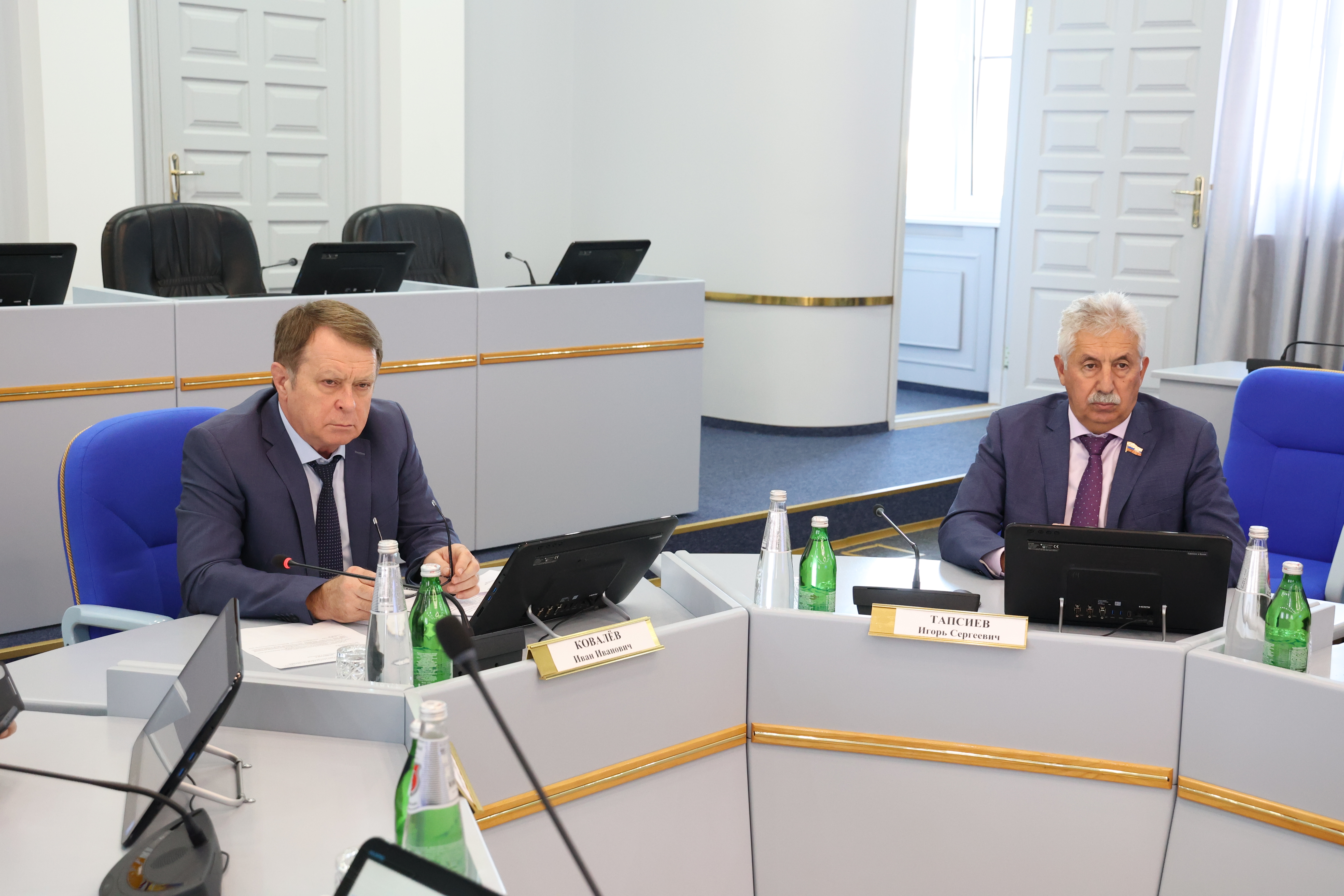 Краевые депутаты оценили эффективность механизма Единого налогового счета