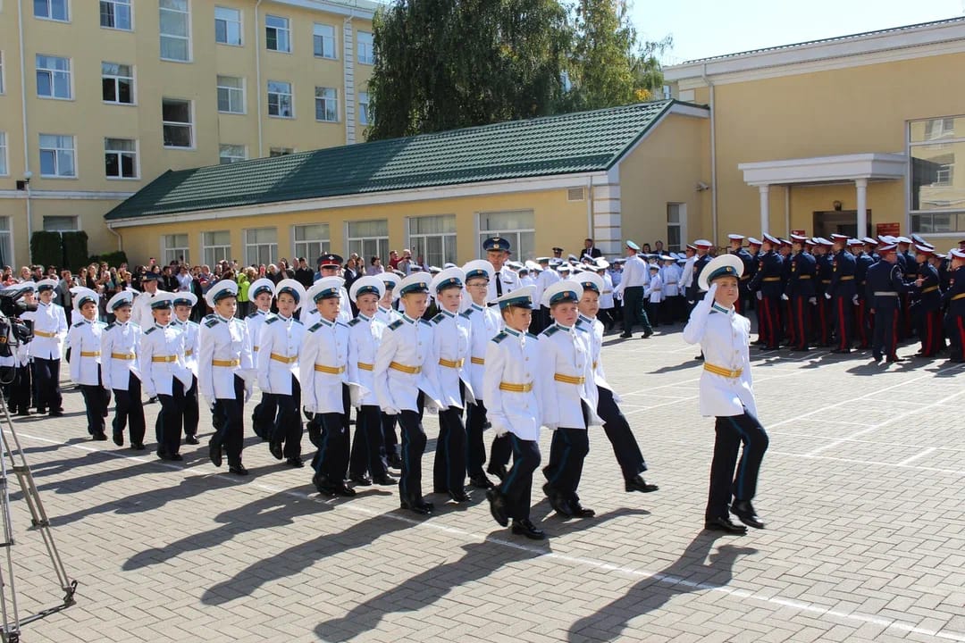 Сергей Шевелев принял участие в торжественной церемонии посвящения в кадеты