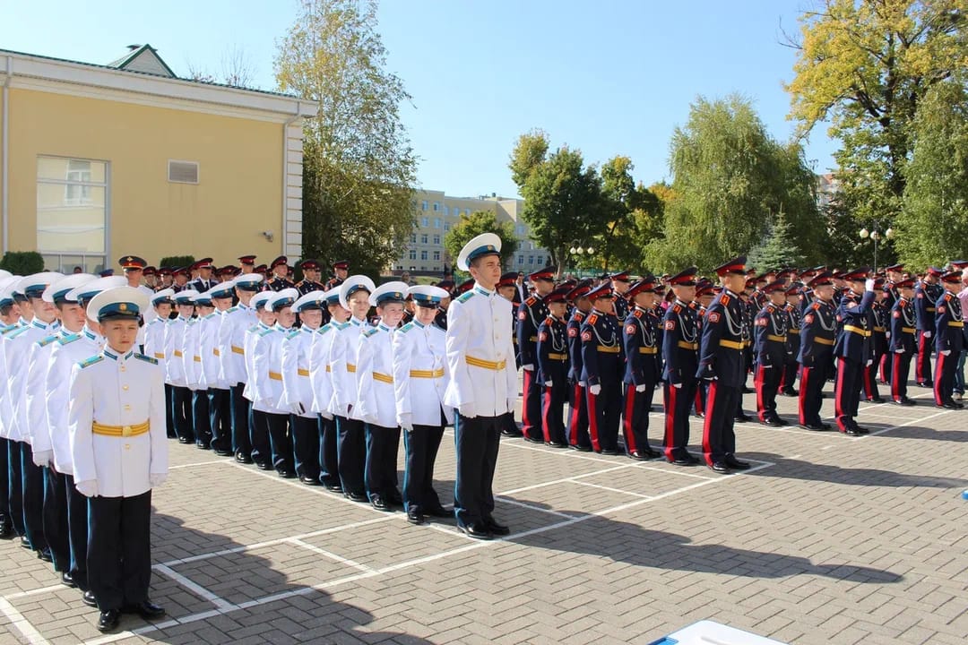 Сергей Шевелев принял участие в торжественной церемонии посвящения в кадеты