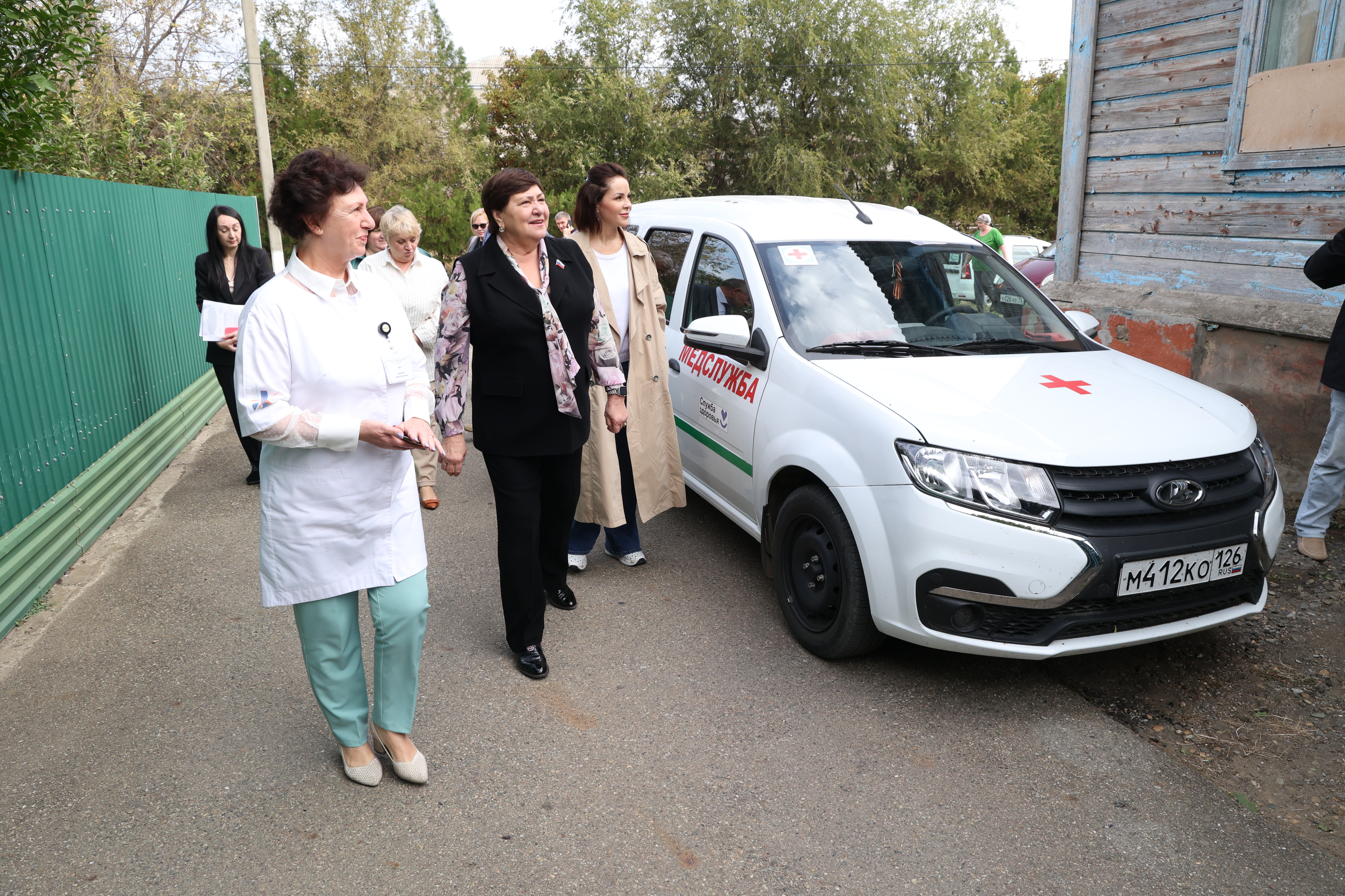 Депутаты проверили модернизацию первичного звена здравоохранения в Изобильненском округе