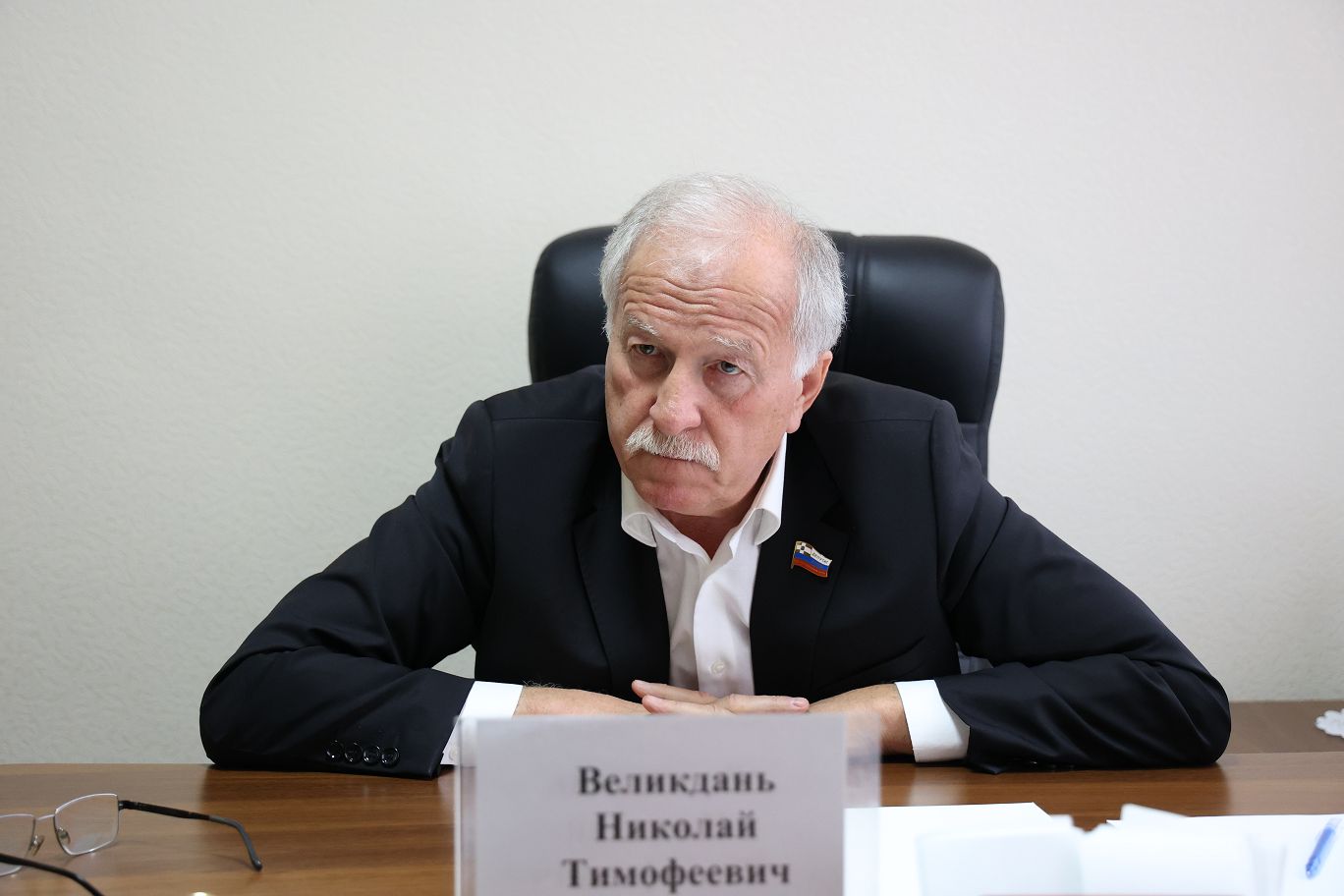 Николай Великдань провел прием граждан