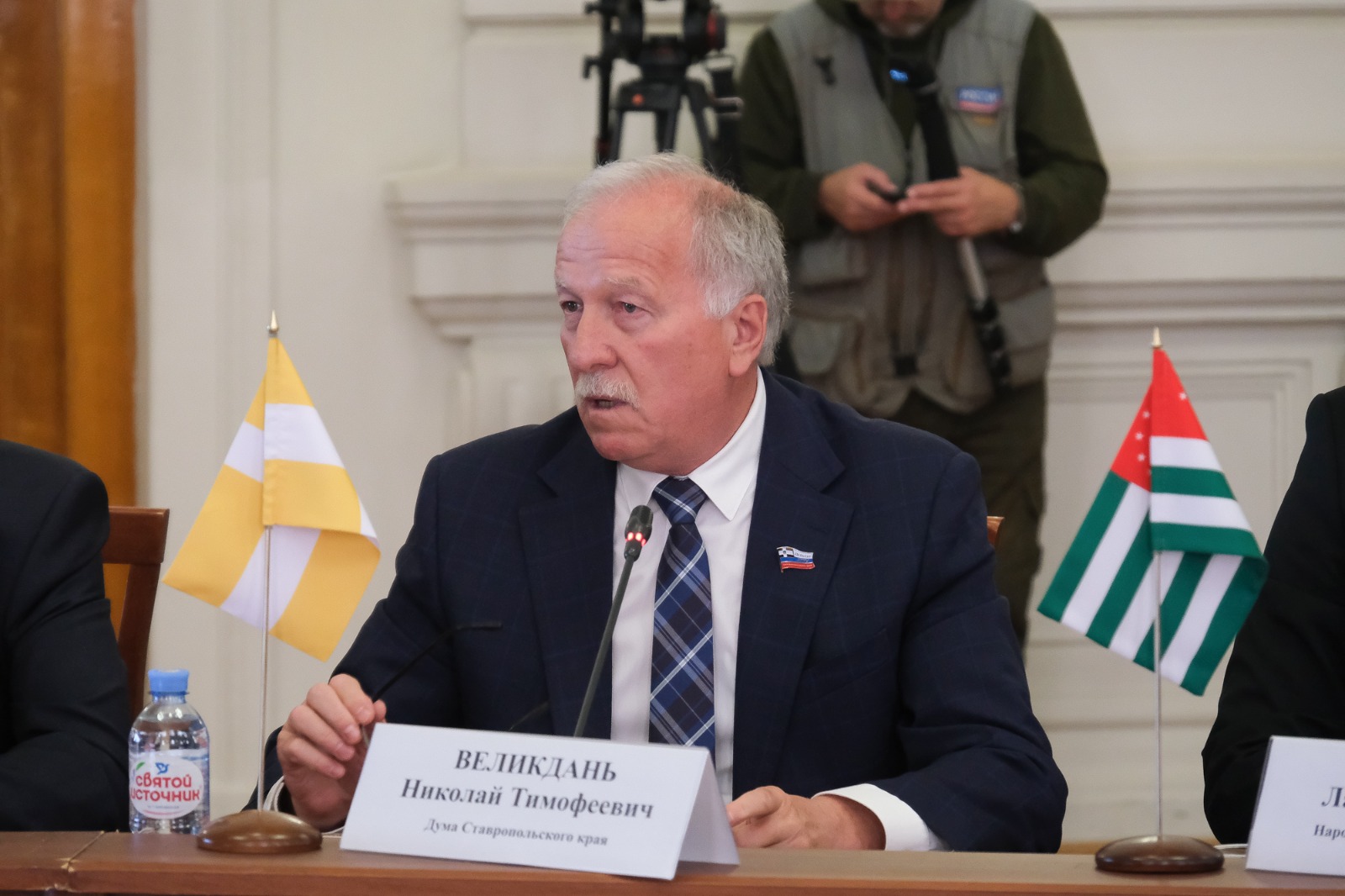 Спикер Думы Ставрополья призвал сделать курортный сбор постоянной практикой