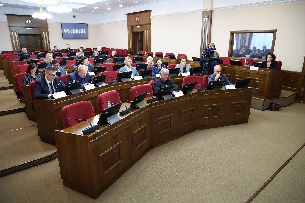 Состояние и перспективы потребительского рынка Ставрополья изучили краевые законодатели