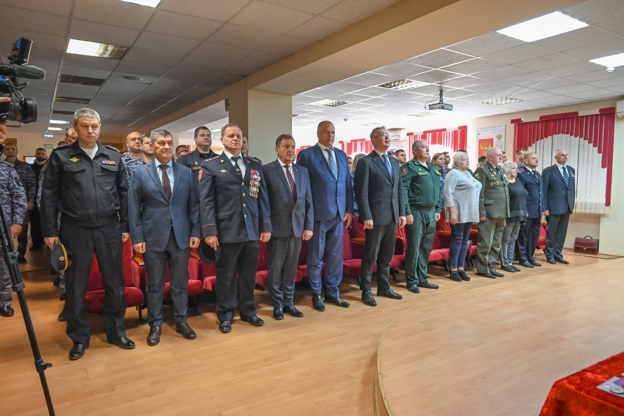 Ставропольские росгвардейцы получили государственные награды