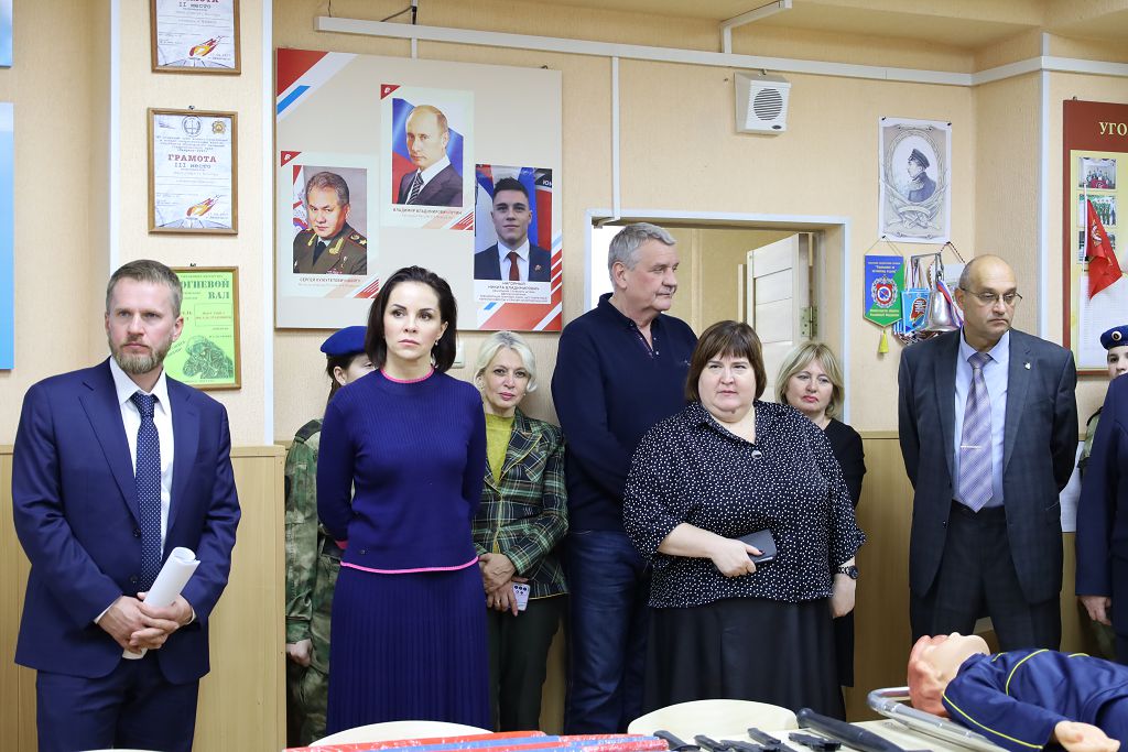 Виктор Надеин: на Ставрополье необходимо расширять сеть военно-патриотических центров «Авангард»