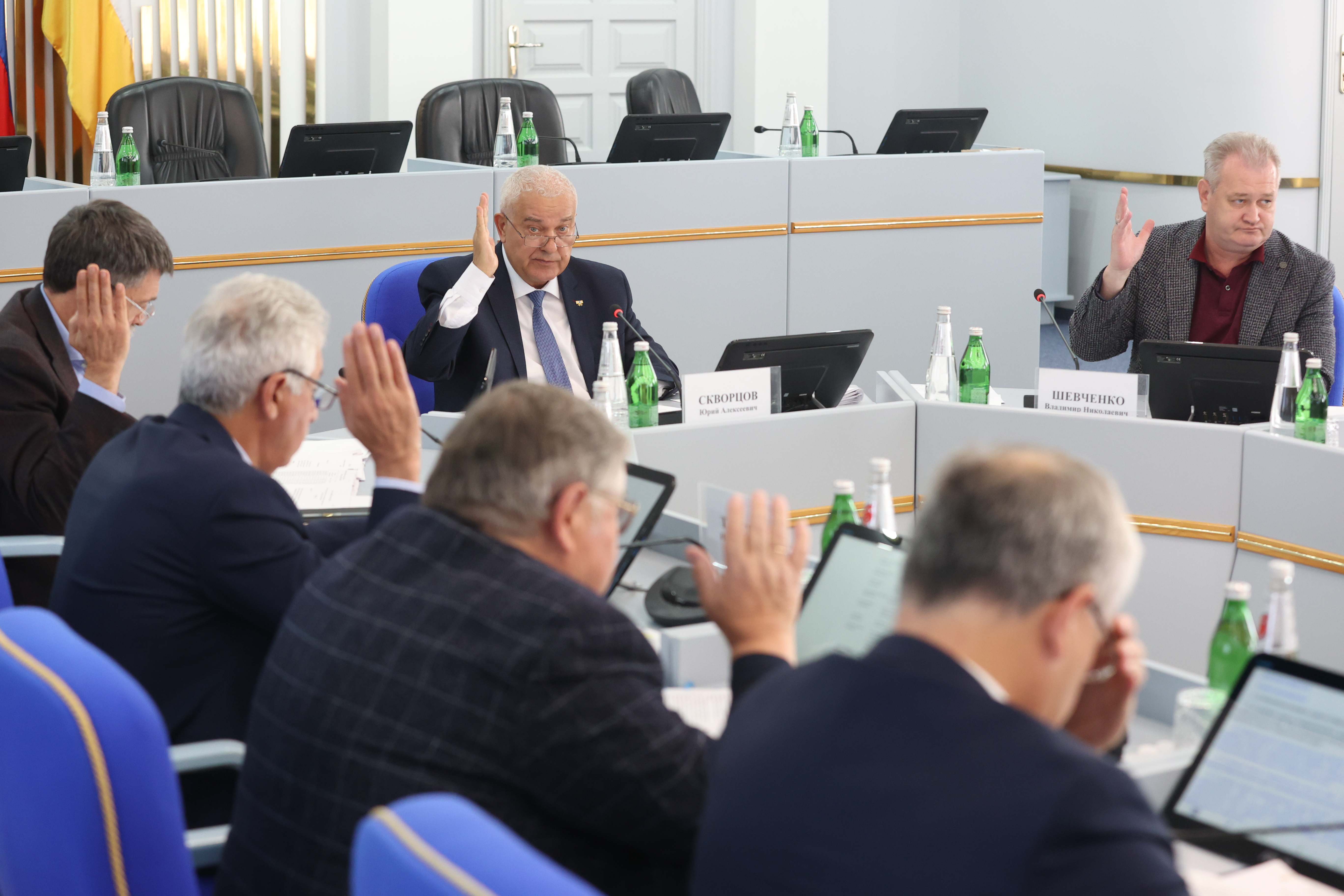 Депутаты рекомендовали к назначению кандидатуры на должности мировых судей